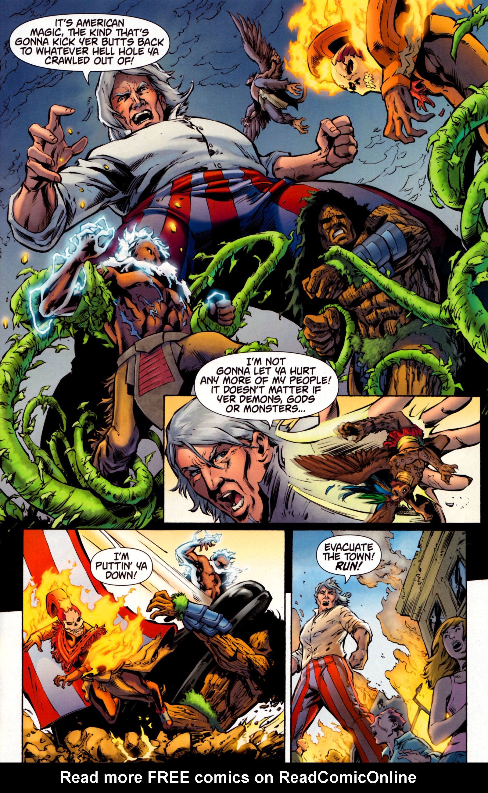 Read online Freedom Fighters (2010) comic -  Issue #2 - 18