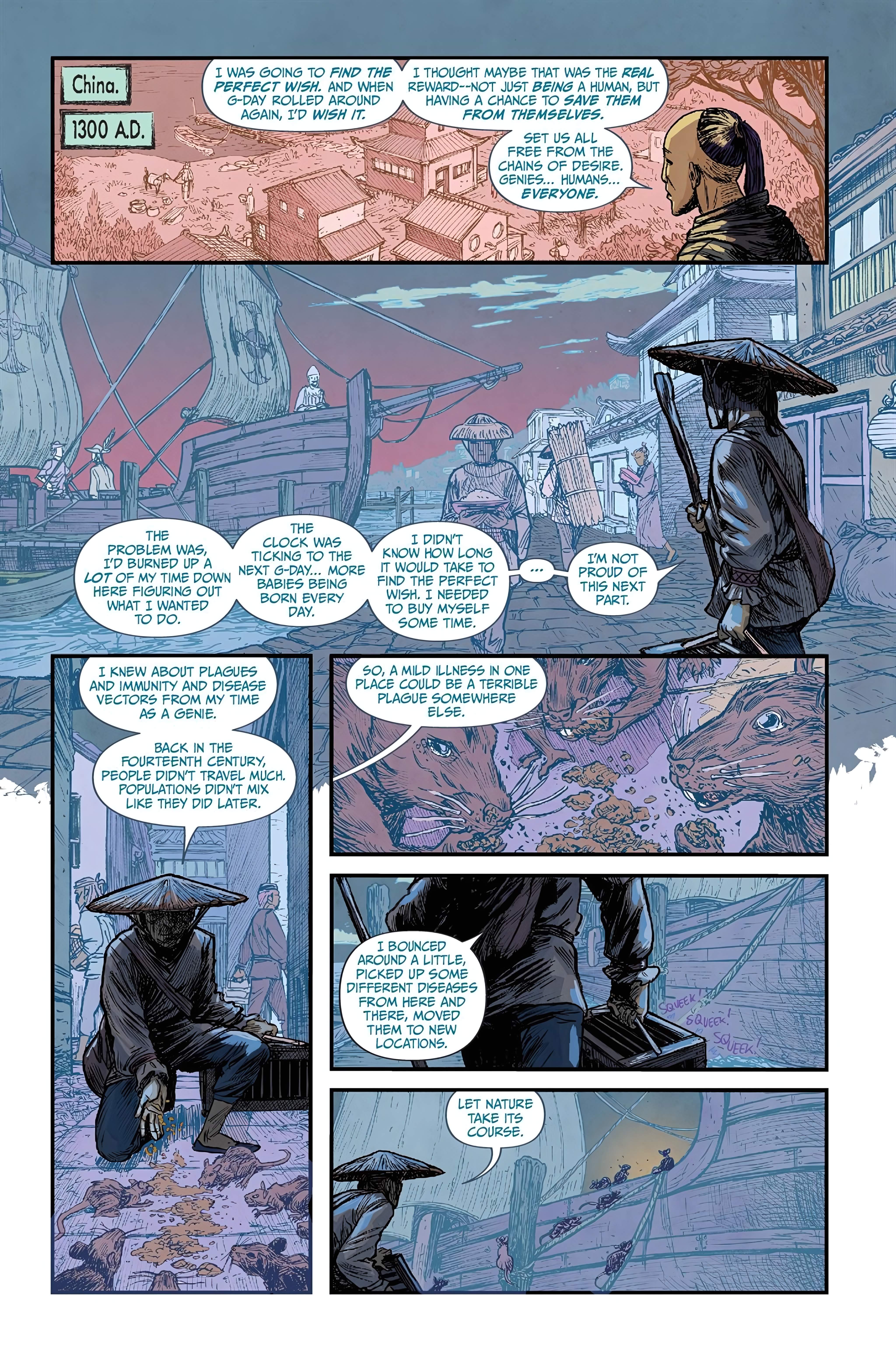 Read online Eight Billion Genies comic -  Issue # _Deluxe Edition (Part 3) - 13