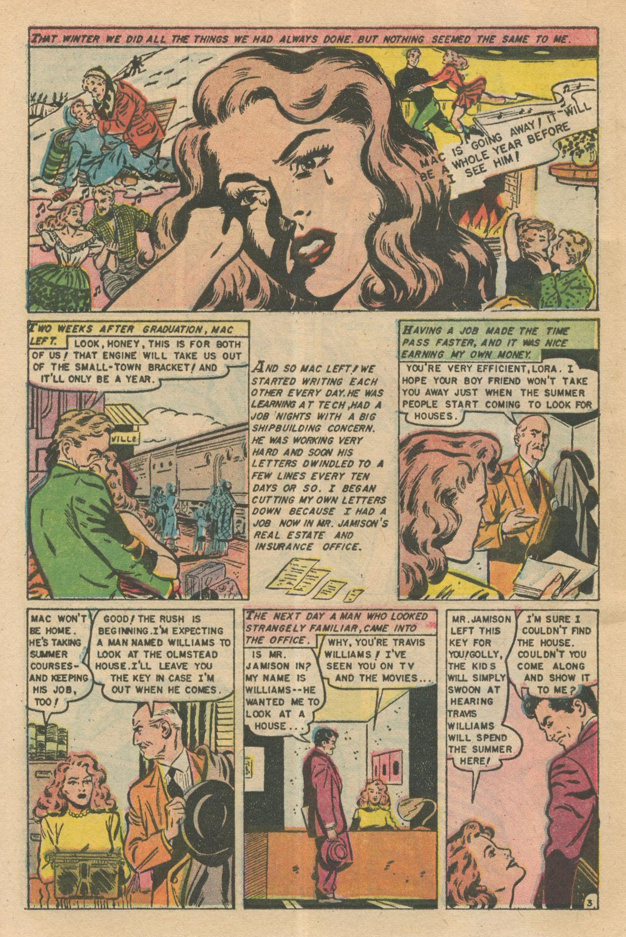 Read online Ten-Story Love comic -  Issue #210 - 11