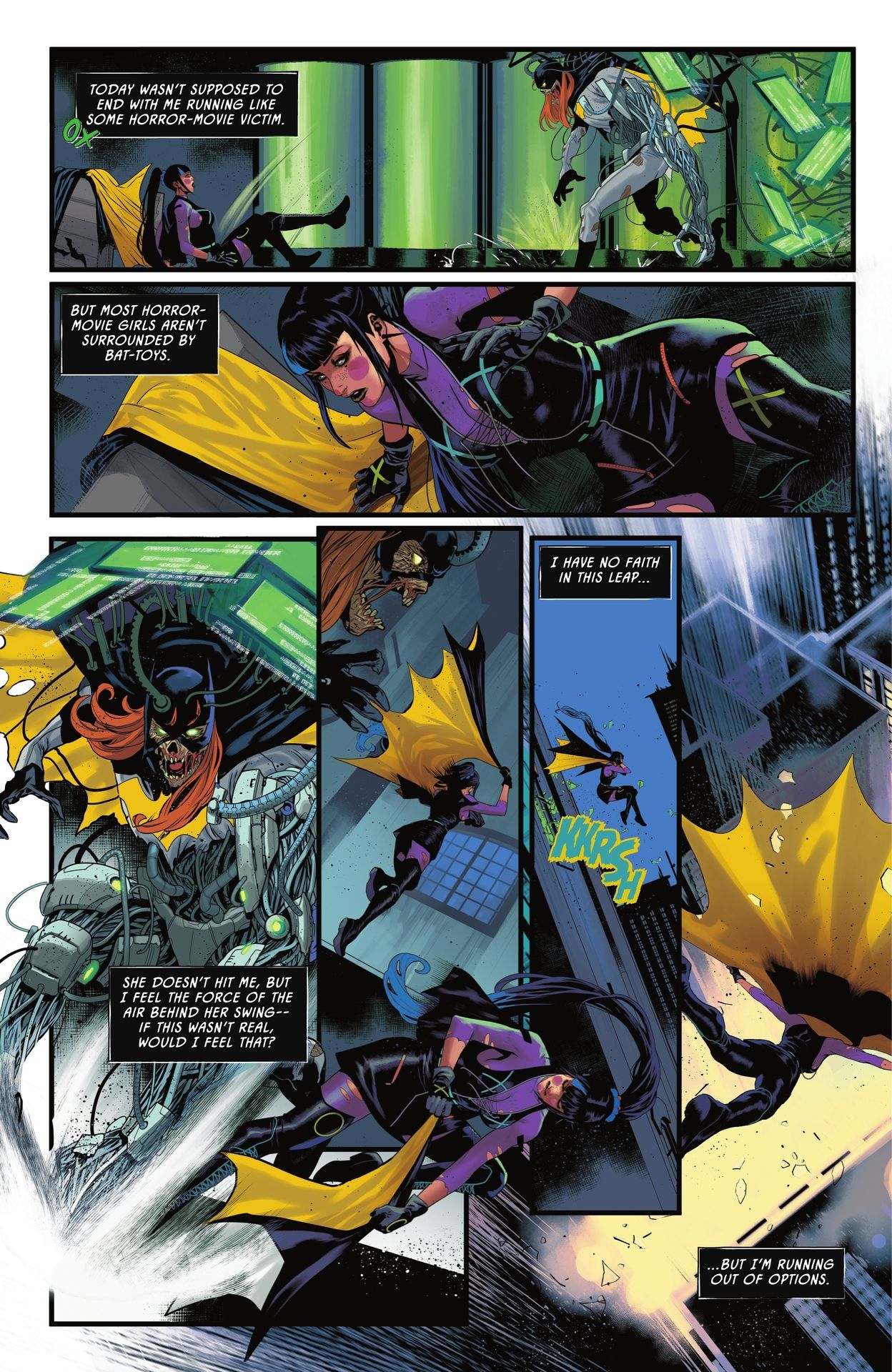 Read online Knight Terrors Collection comic -  Issue # Punchline - 21