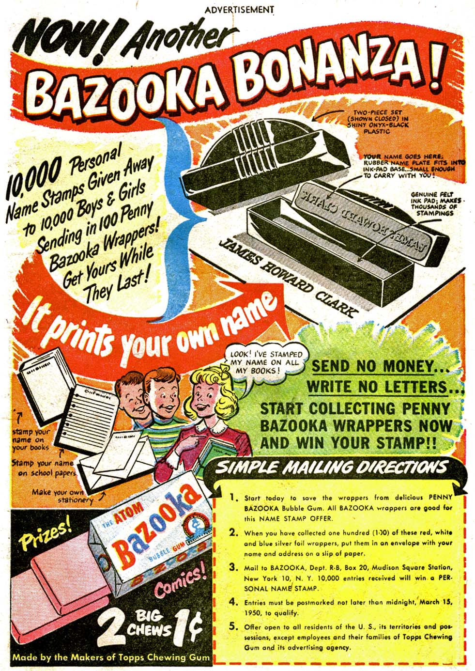 Read online The Adventures of Bob Hope comic -  Issue #1 - 11