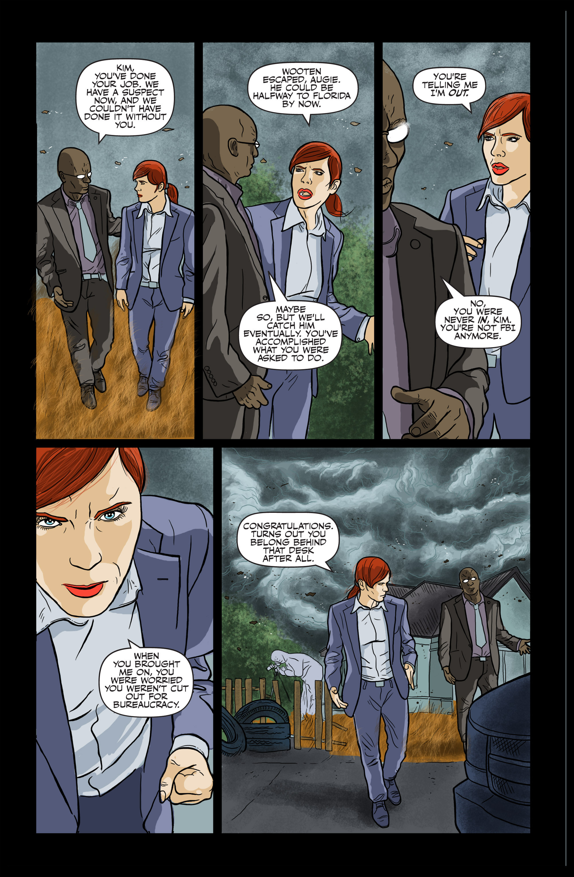 Read online Missing: A Kim Willows Mystery comic -  Issue #3 - 12