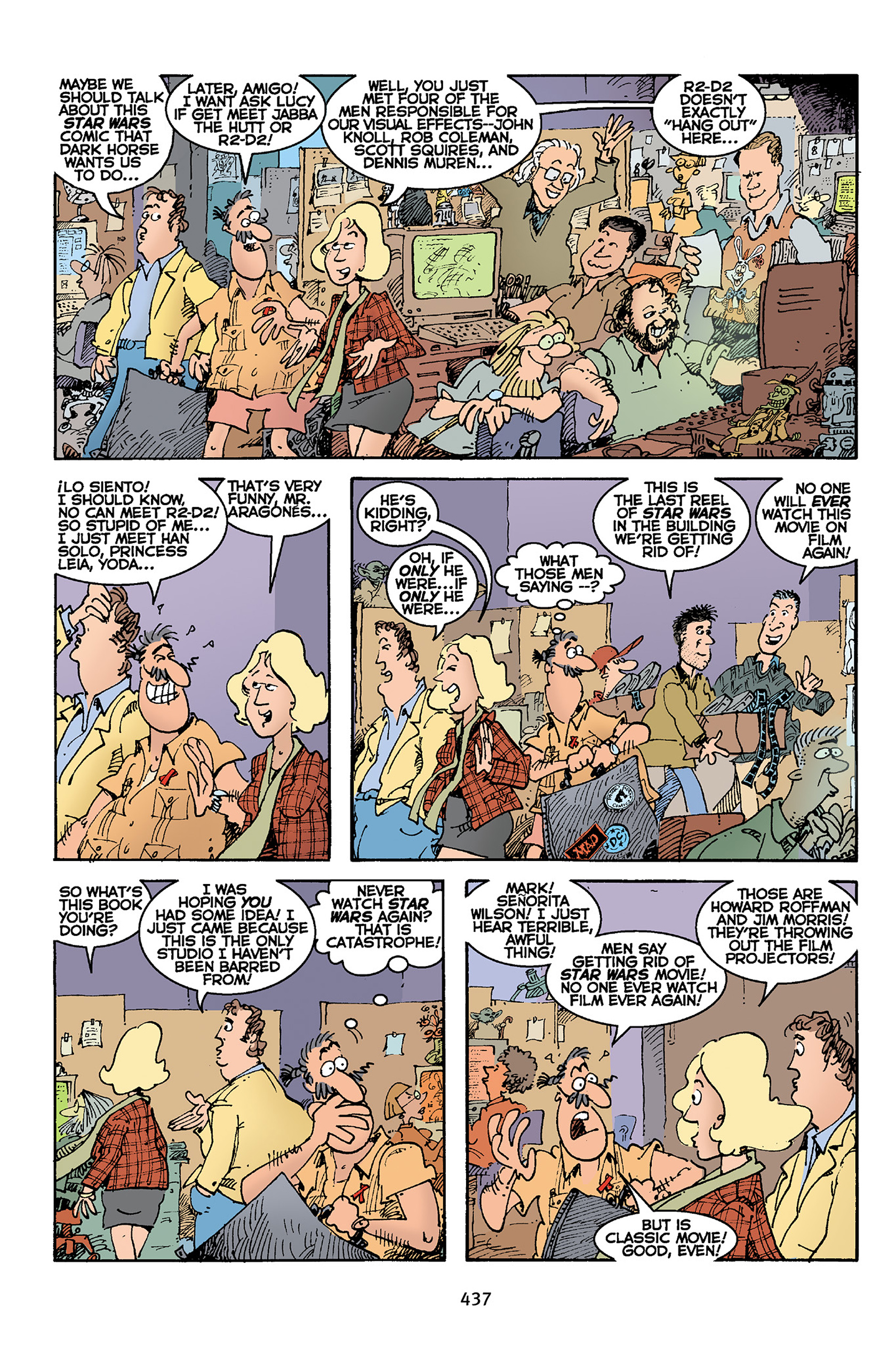 Read online Star Wars Omnibus: Wild Space comic -  Issue # TPB 2 (Part 2) - 202