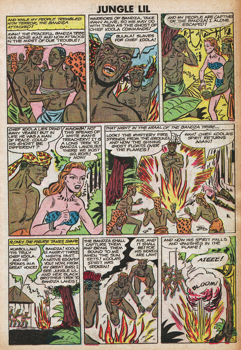 Read online Jungle Lil comic -  Issue # Full - 25