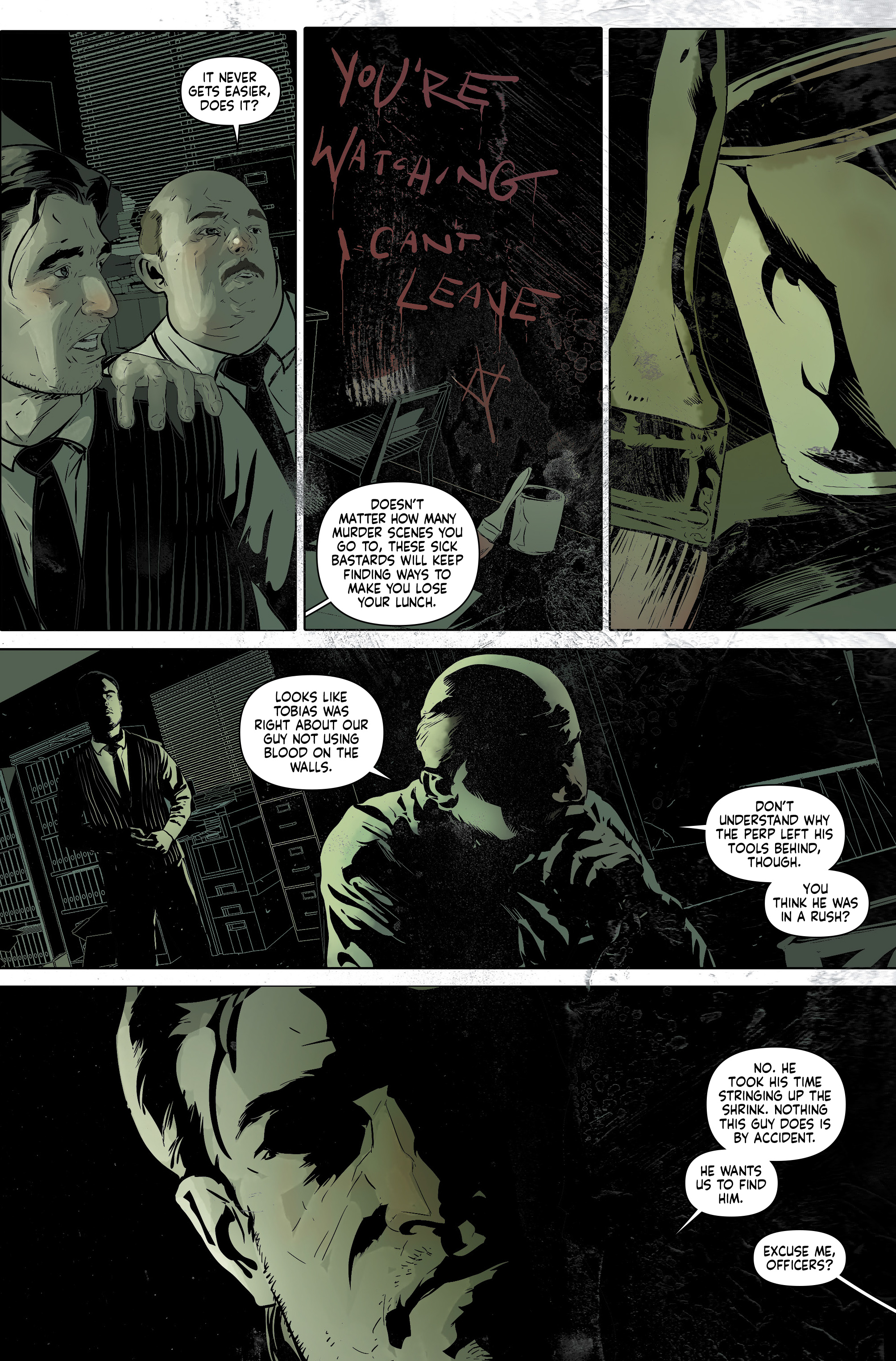 Read online The Evil Within: The Interlude comic -  Issue #1 - 37