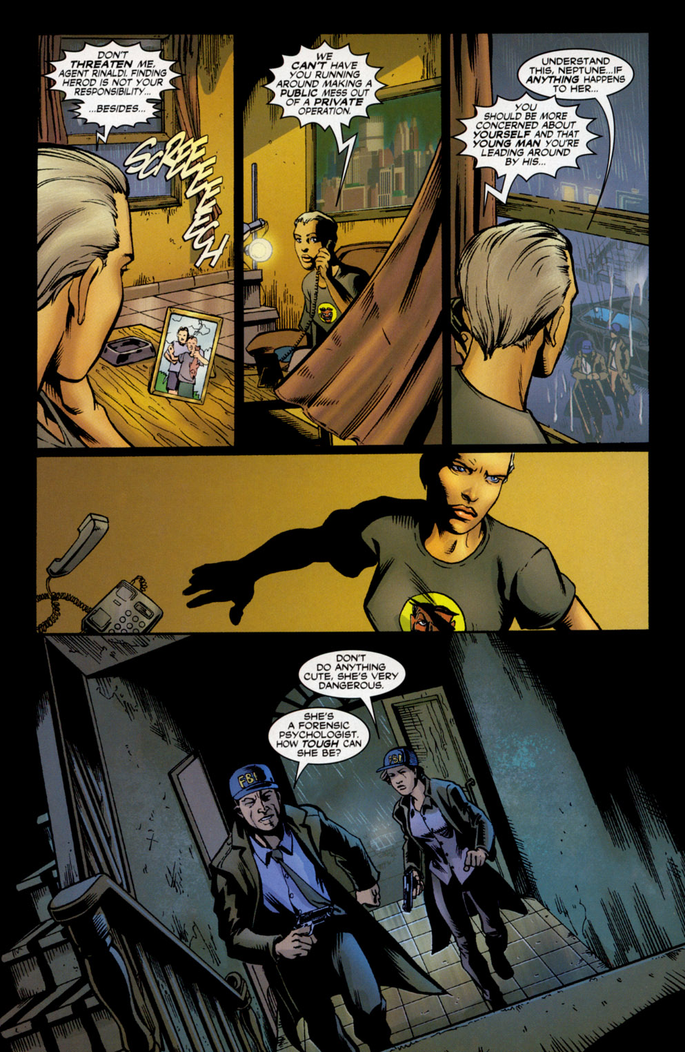 Read online 21 Down comic -  Issue #5 - 10