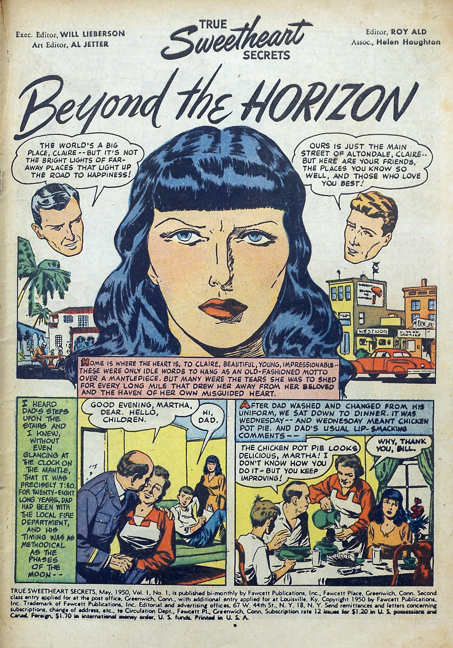 Read online True Sweetheart Secrets comic -  Issue #1 - 3