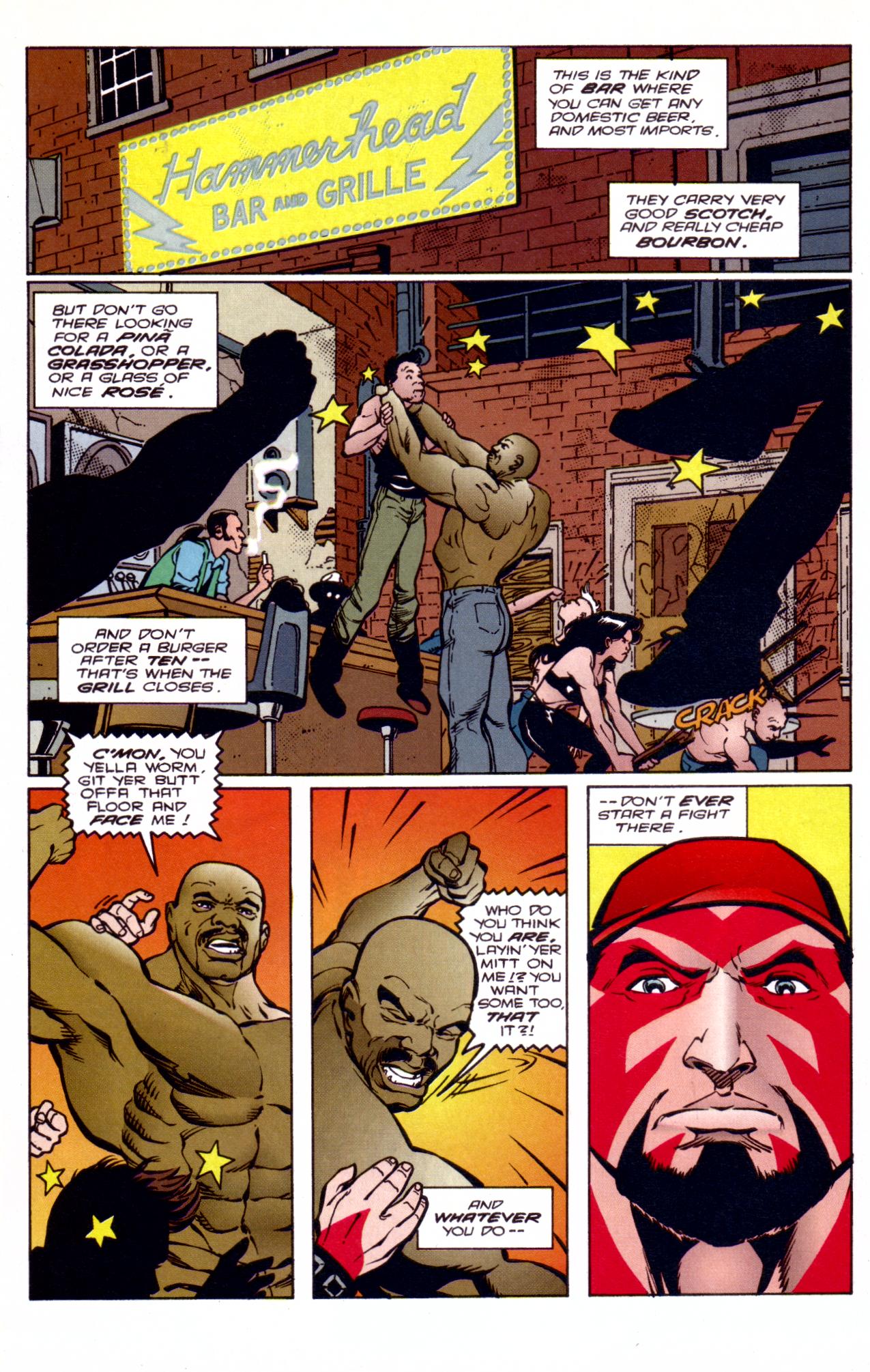 Read online Barb Wire (1994) comic -  Issue #1 - 12