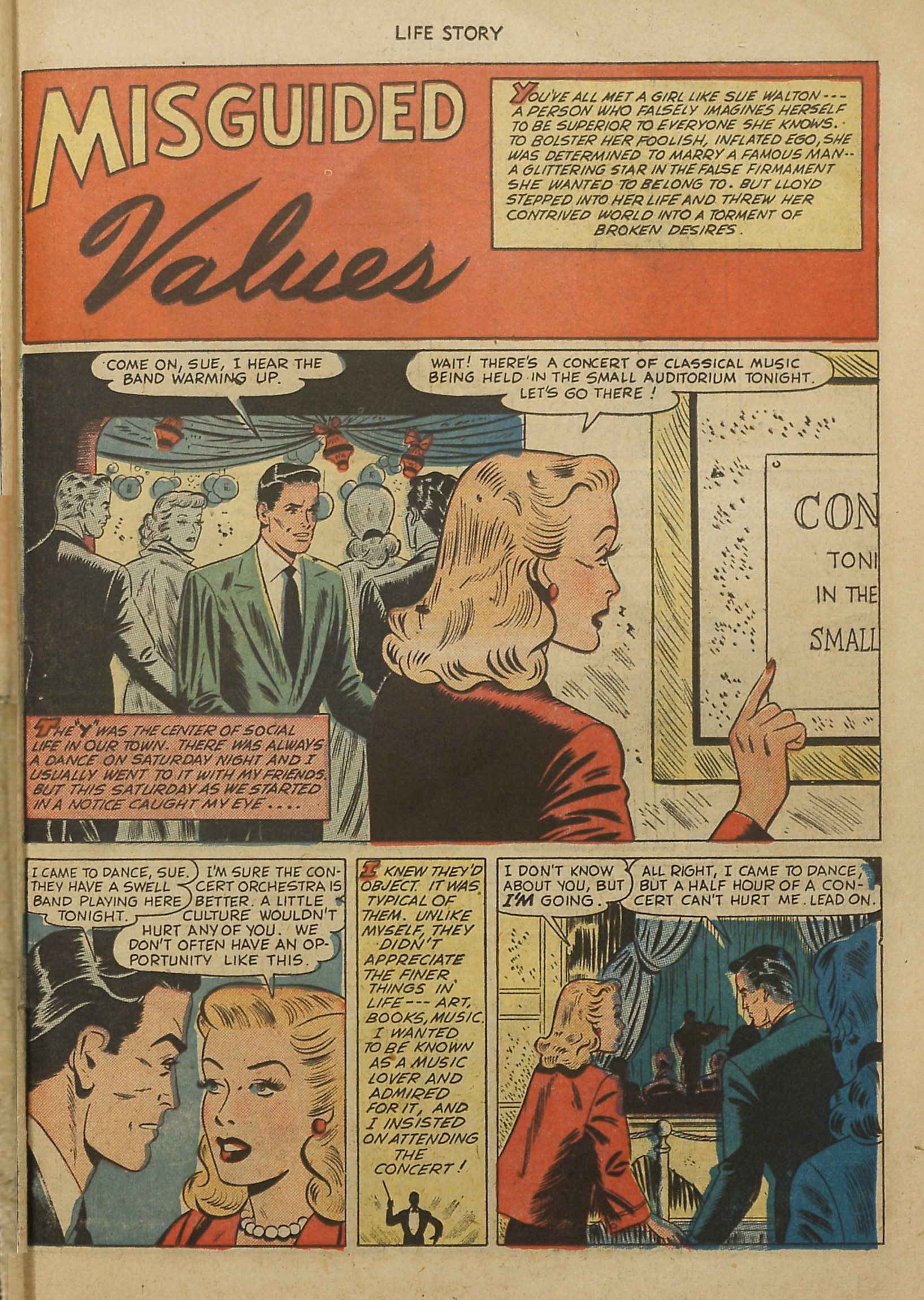 Read online Life Story comic -  Issue #15 - 27