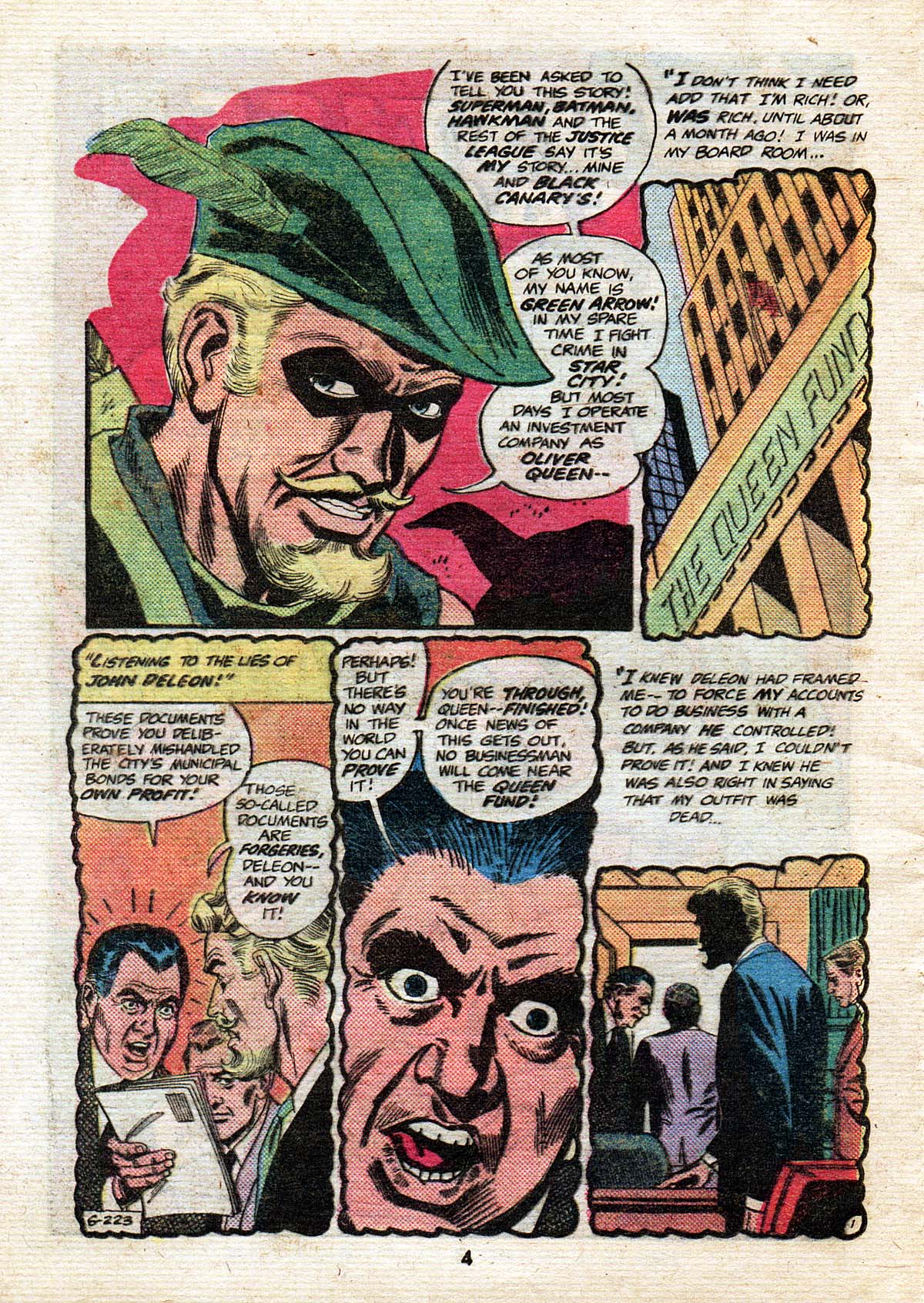 Read online The Best of DC comic -  Issue #31 - 4