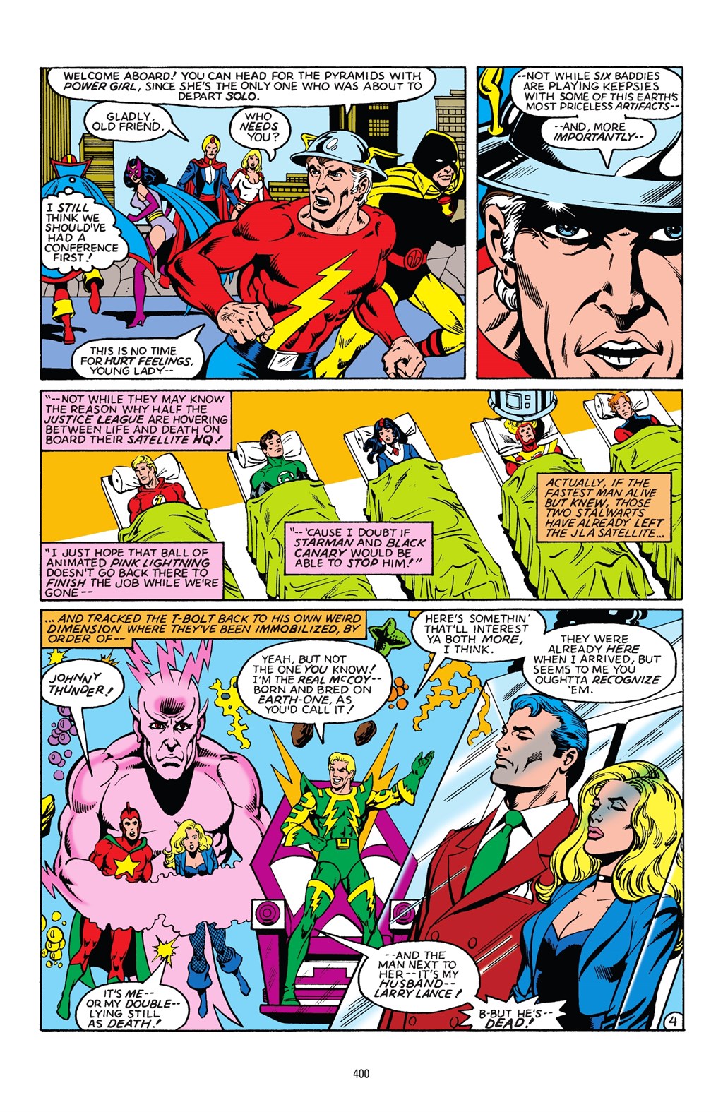Read online Crisis on Multiple Earths (2021) comic -  Issue # TPB 3 (Part 4) - 95