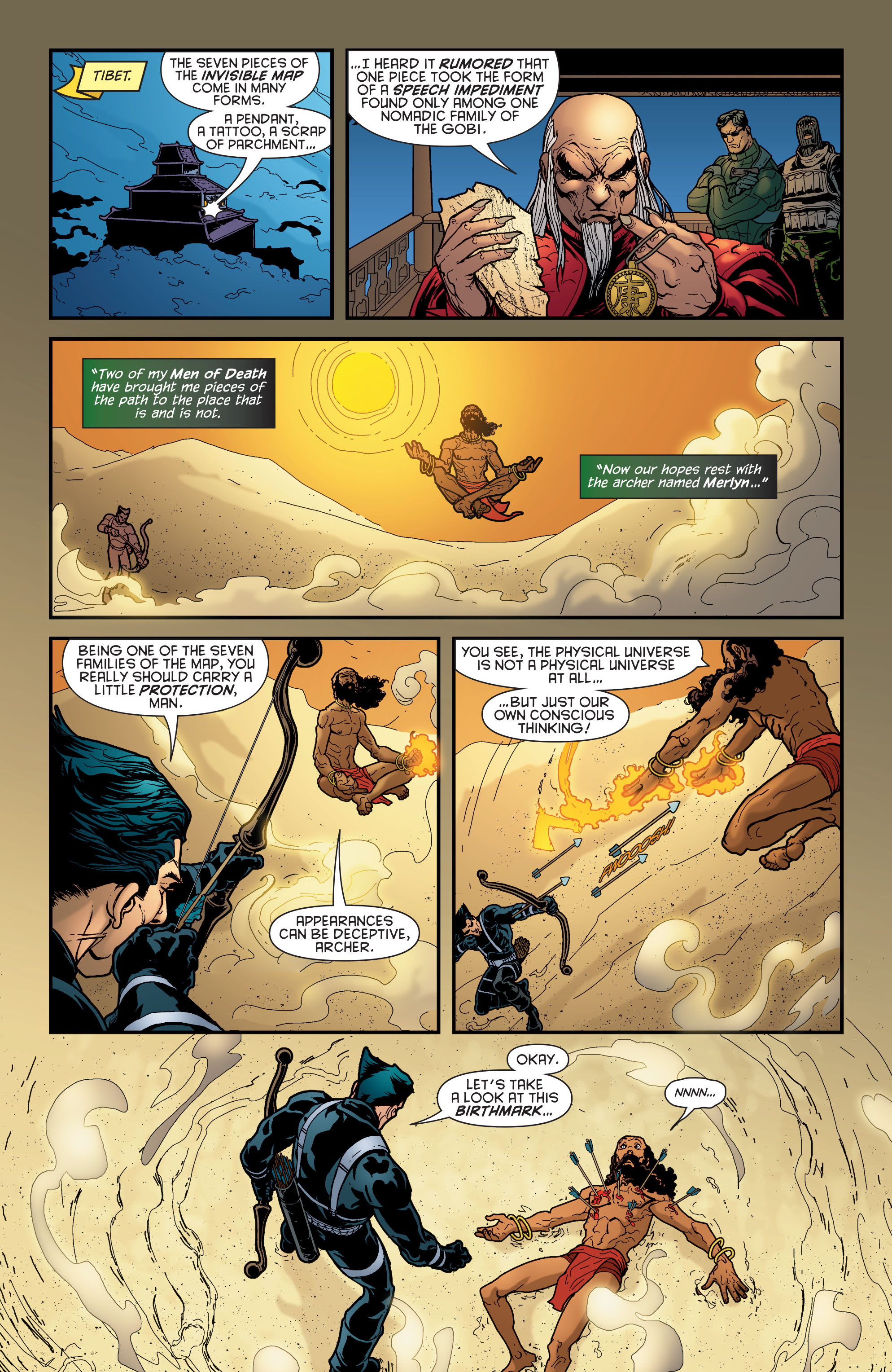 Read online Batman: The Resurrection of Ra's al Ghul comic -  Issue # TPB - 97