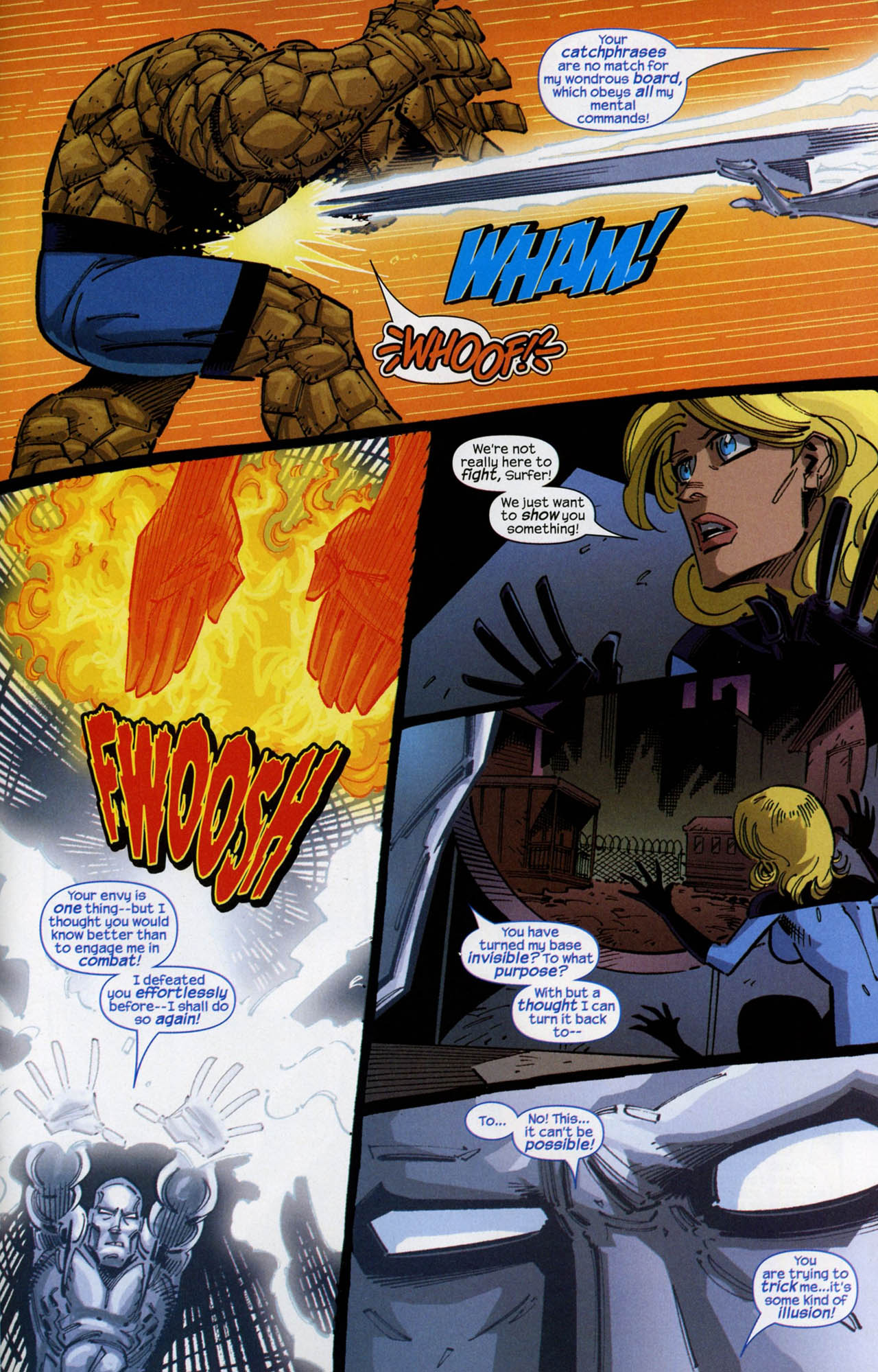 Read online Marvel Adventures Fantastic Four comic -  Issue #28 - 20