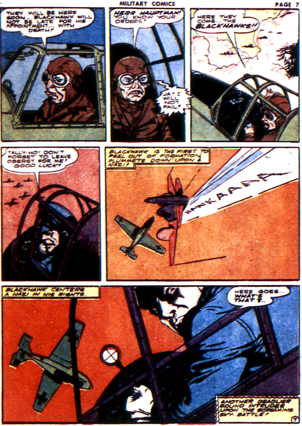 Read online Military Comics comic -  Issue #14 - 9