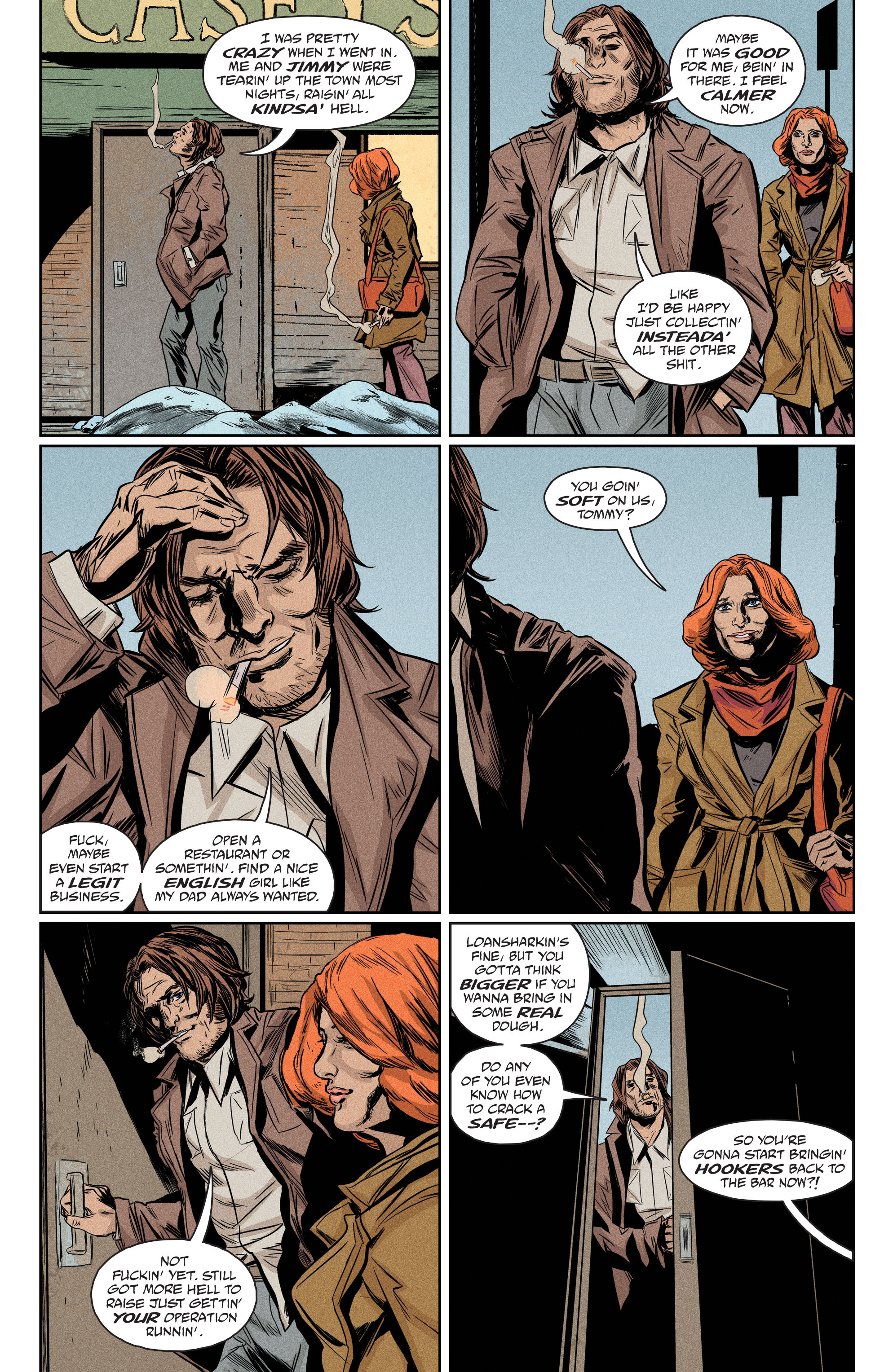 Read online The Kitchen comic -  Issue #3 - 14