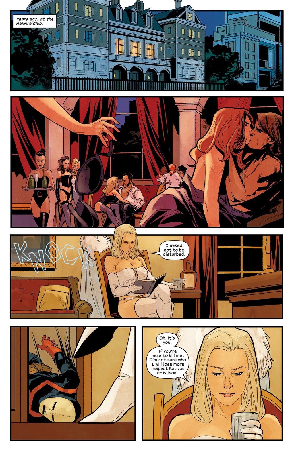Read online Trials Of X comic -  Issue # TPB 11 - 124