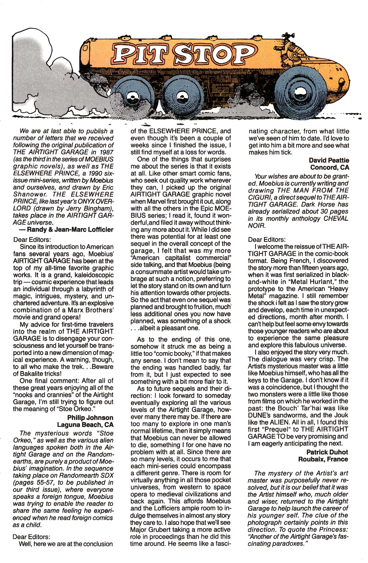 Read online The Airtight Garage comic -  Issue #1 - 30