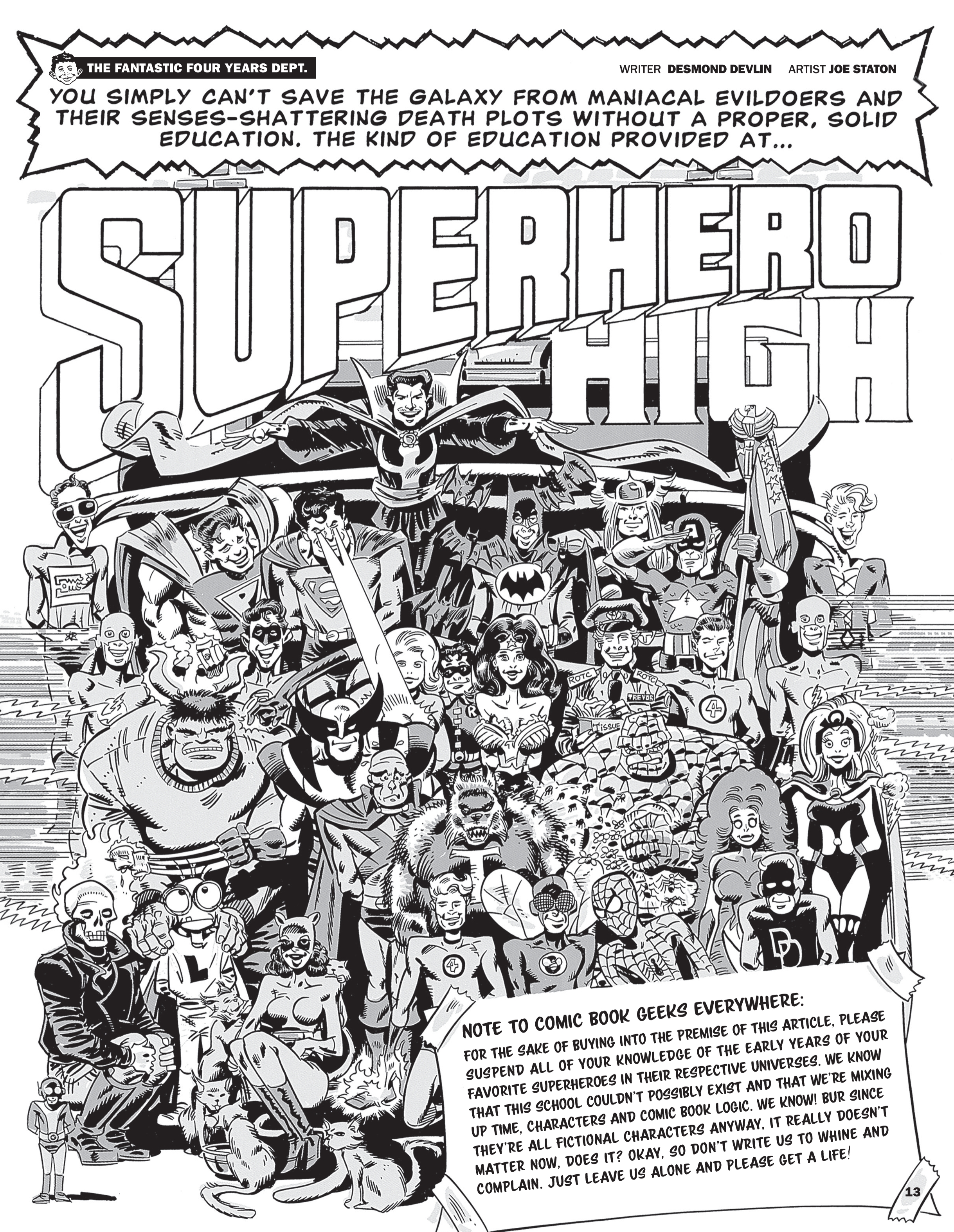 Read online MAD Magazine comic -  Issue #33 - 12