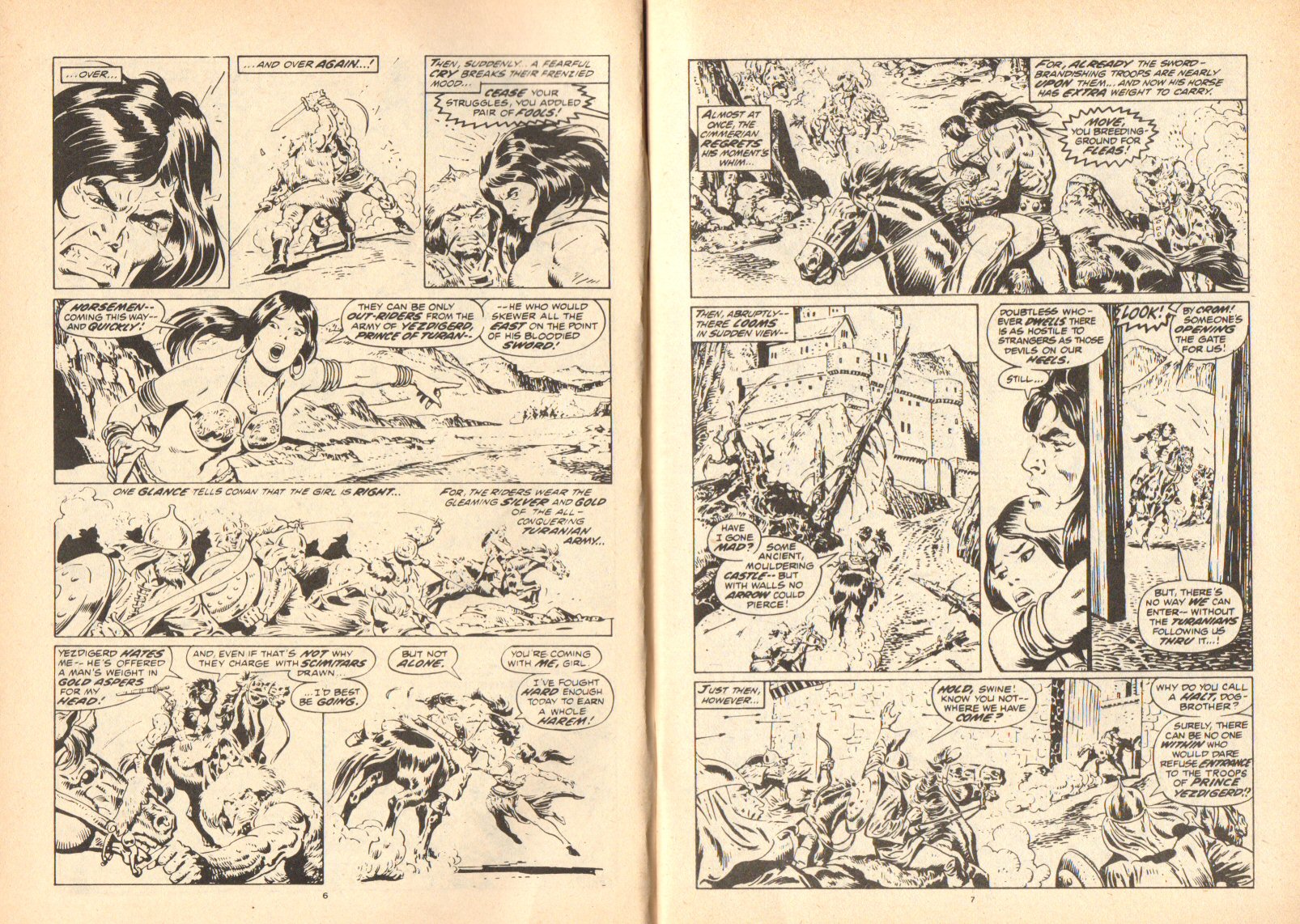 Read online Conan Pocket Book comic -  Issue #12 - 4