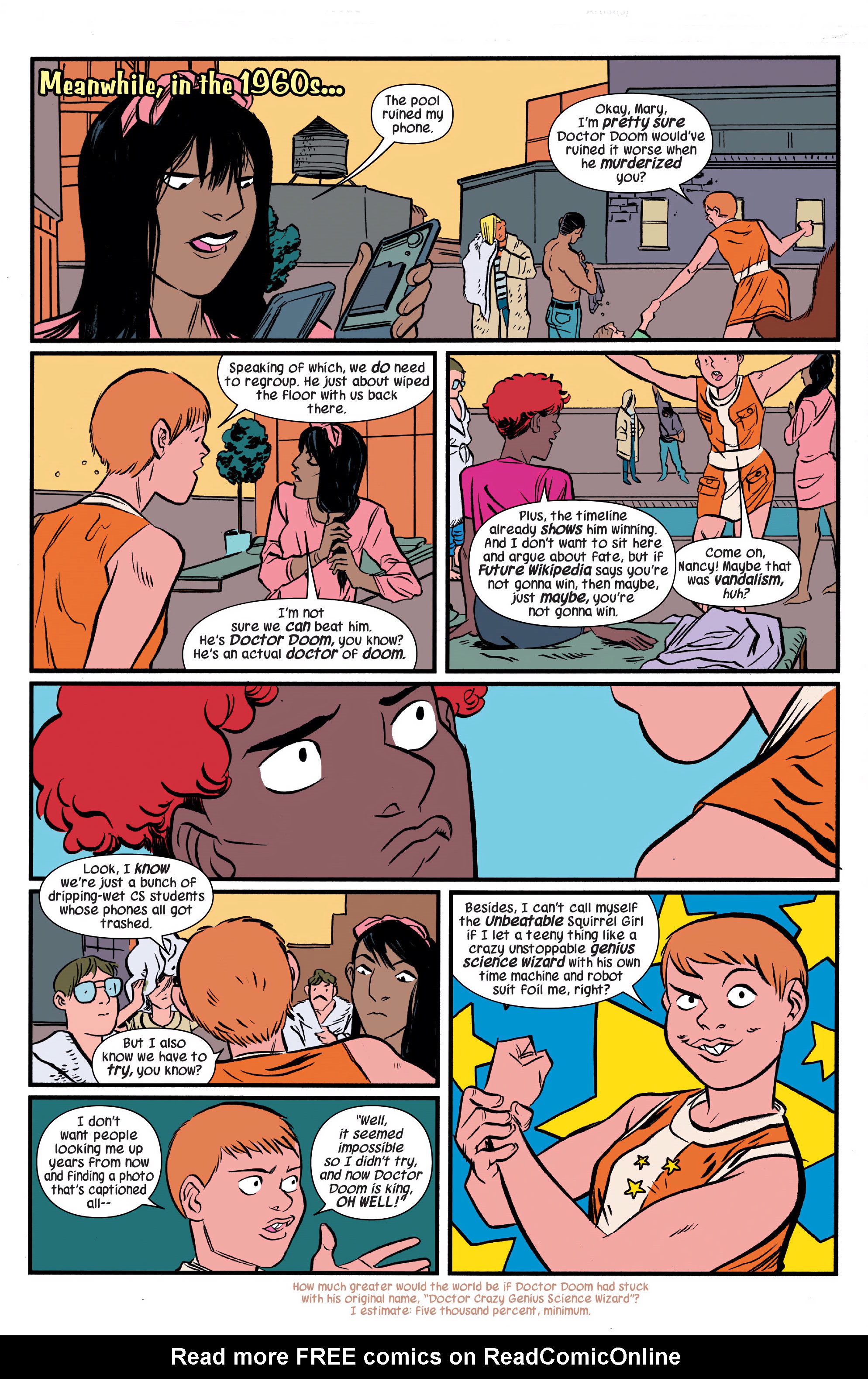 Read online The Unbeatable Squirrel Girl Omnibus comic -  Issue # TPB (Part 3) - 70