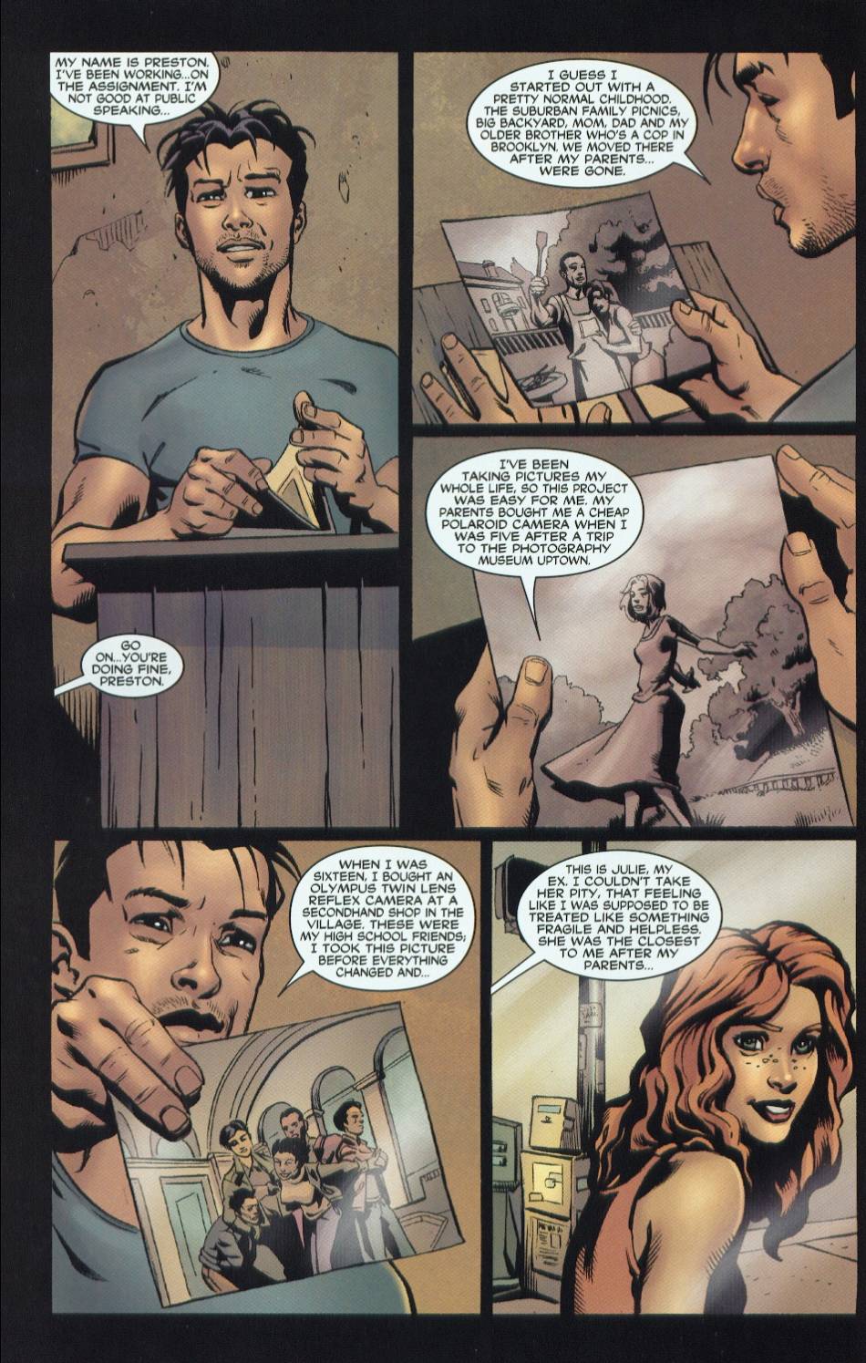 Read online 21 Down comic -  Issue #1 - 5