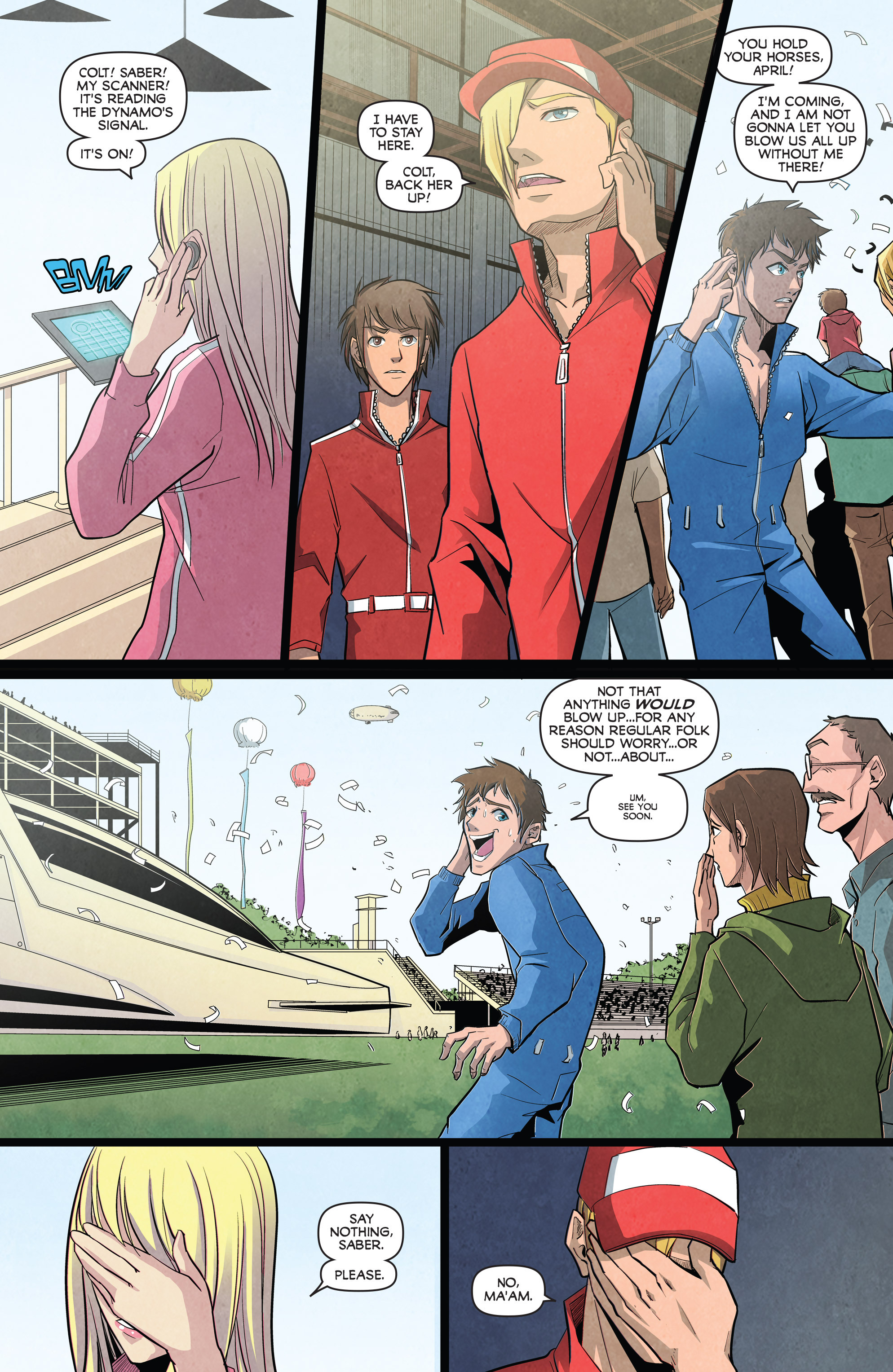 Read online Saber Rider and the Star Sheriffs comic -  Issue #2 - 16