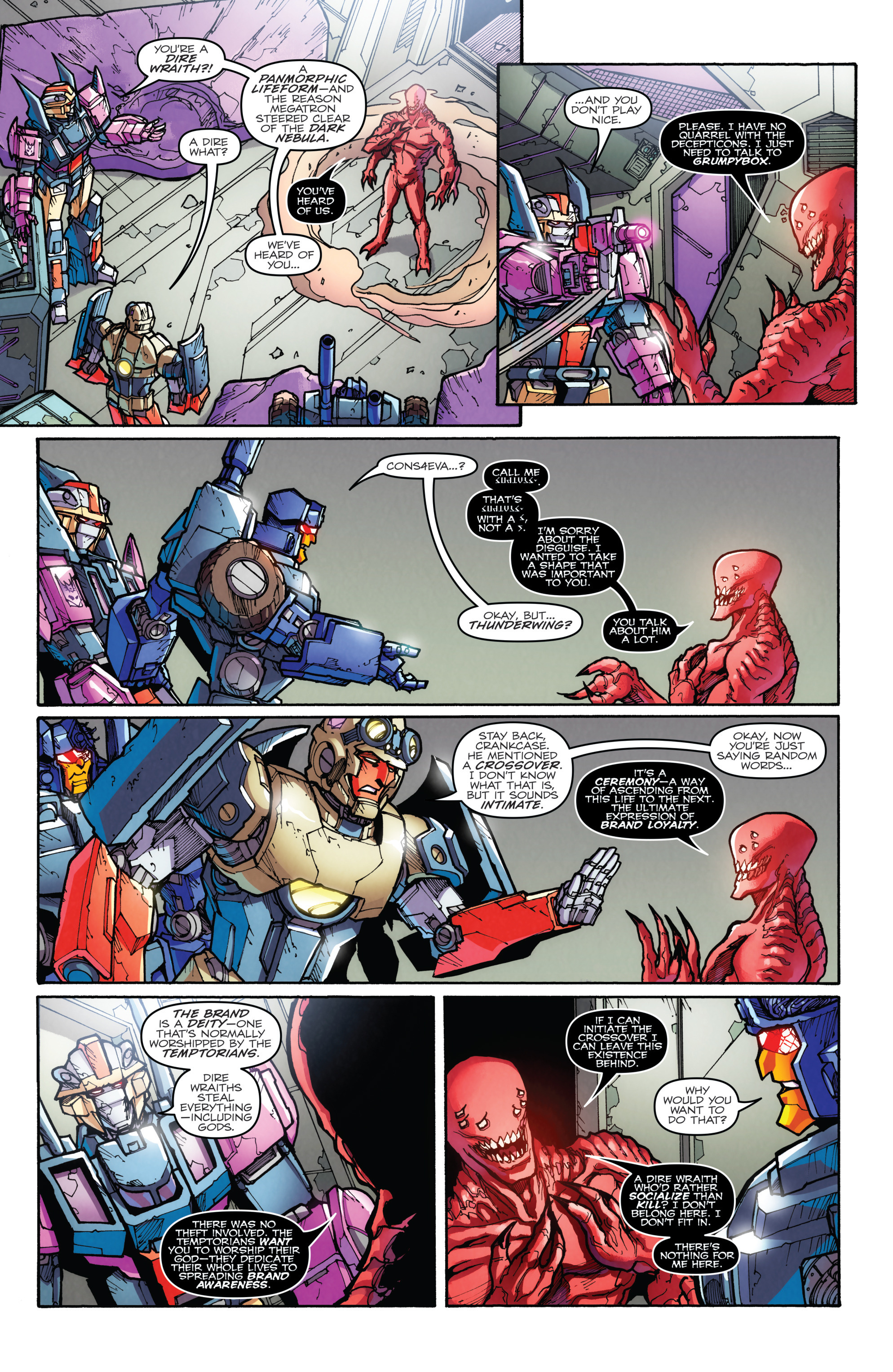 Read online Transformers: More Than Meets The Eye Revolution comic -  Issue # Full - 18