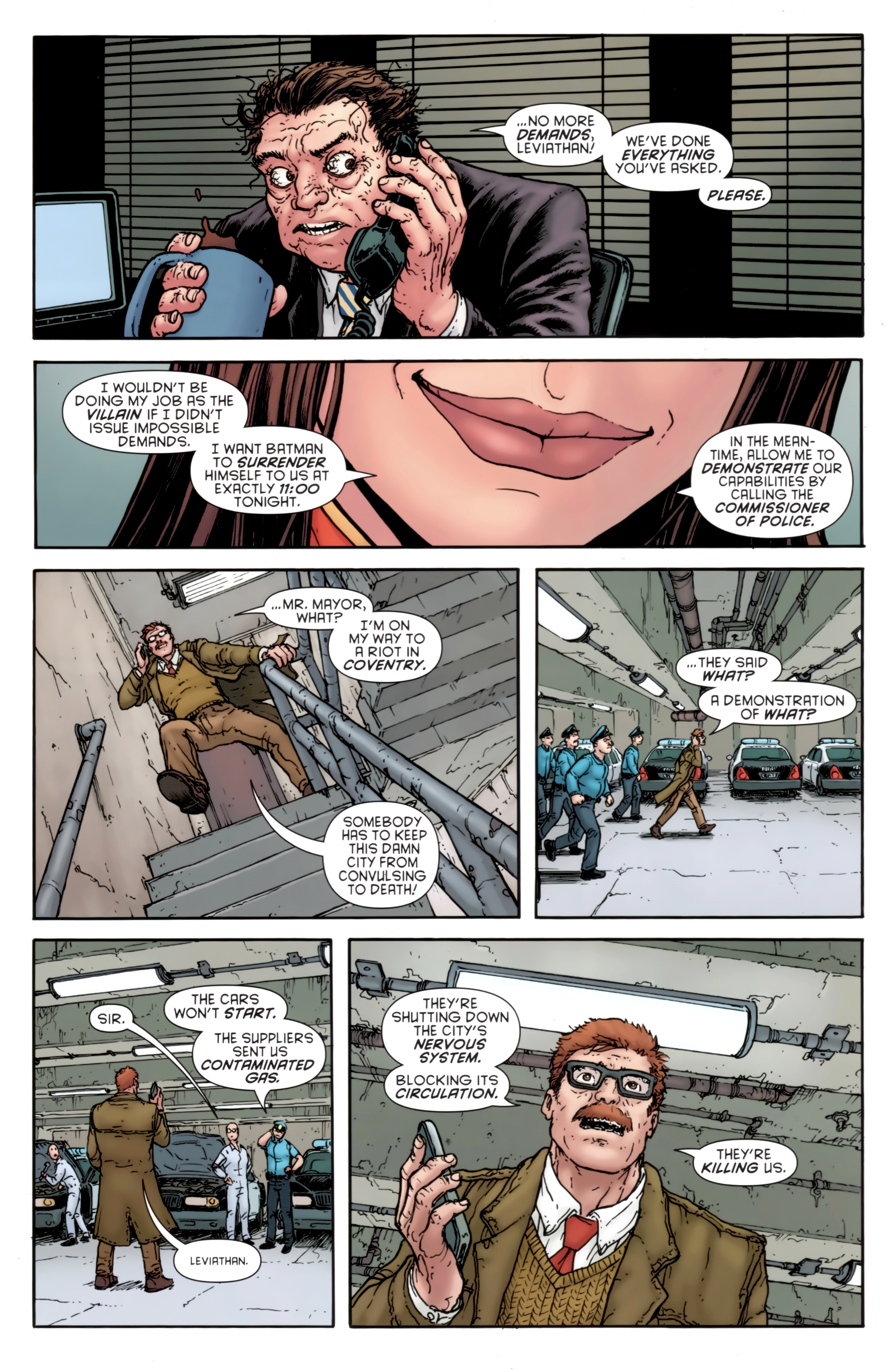 Read online Batman by Grant Morrison Omnibus comic -  Issue # TPB 3 (Part 5) - 78