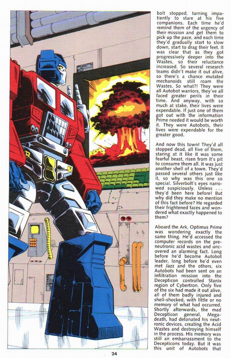 Read online The Transformers Annual comic -  Issue #1990 - 8