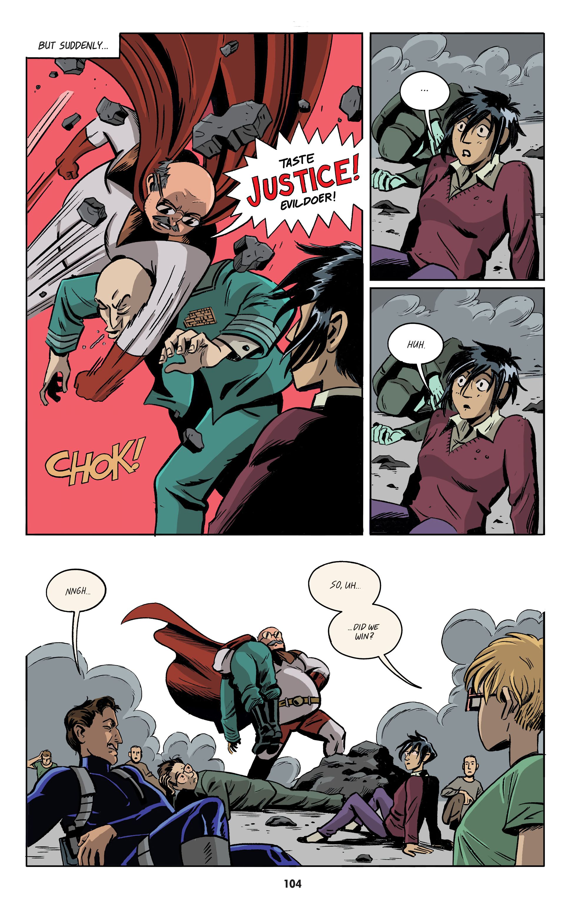 Read online Action Journalism comic -  Issue # TPB - 103