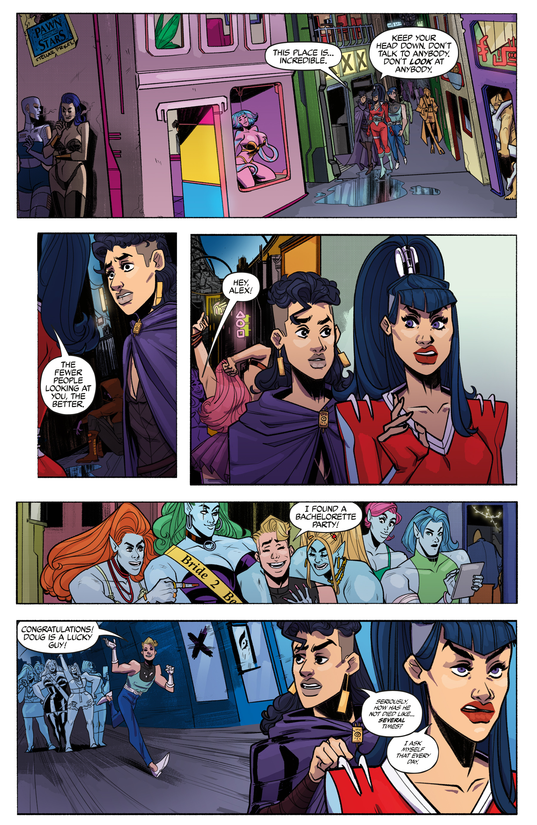 Read online Killer Queens 2 comic -  Issue #2 - 10