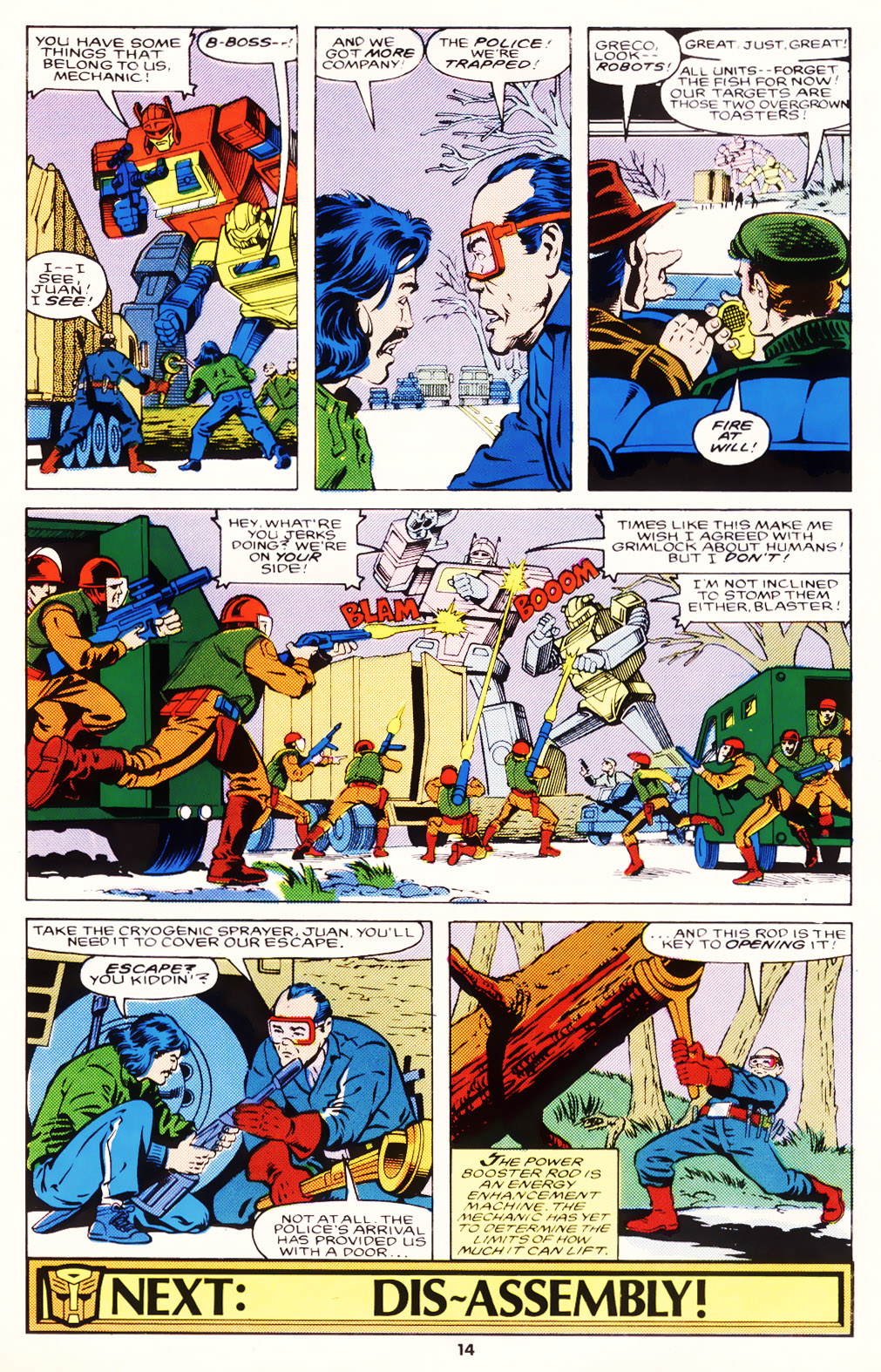 Read online The Transformers (UK) comic -  Issue #121 - 13