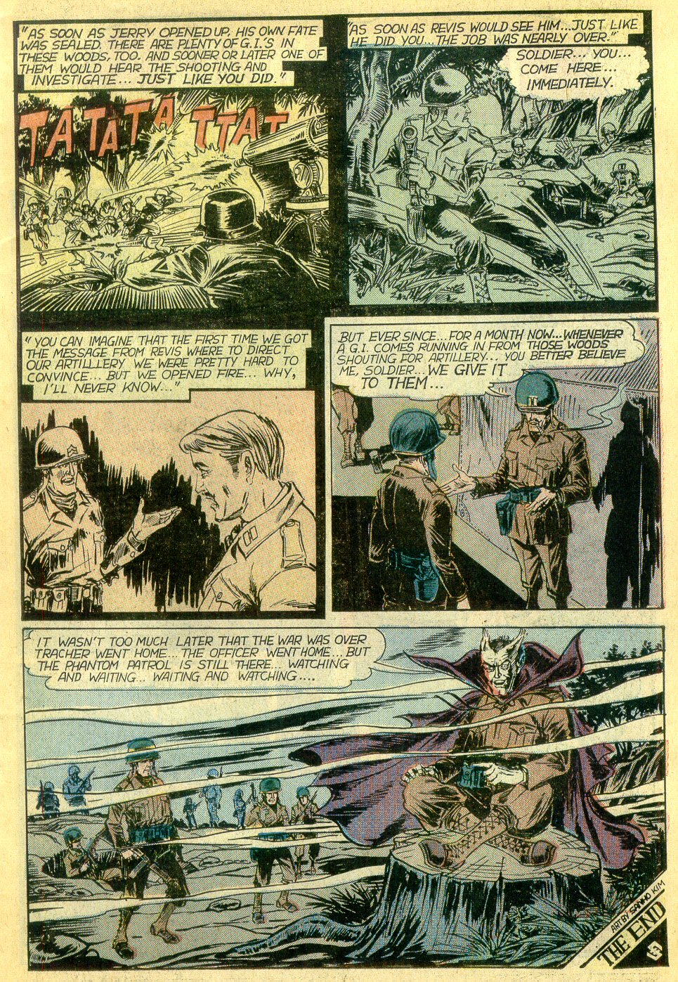 Read online Ghostly Tales comic -  Issue #75 - 11