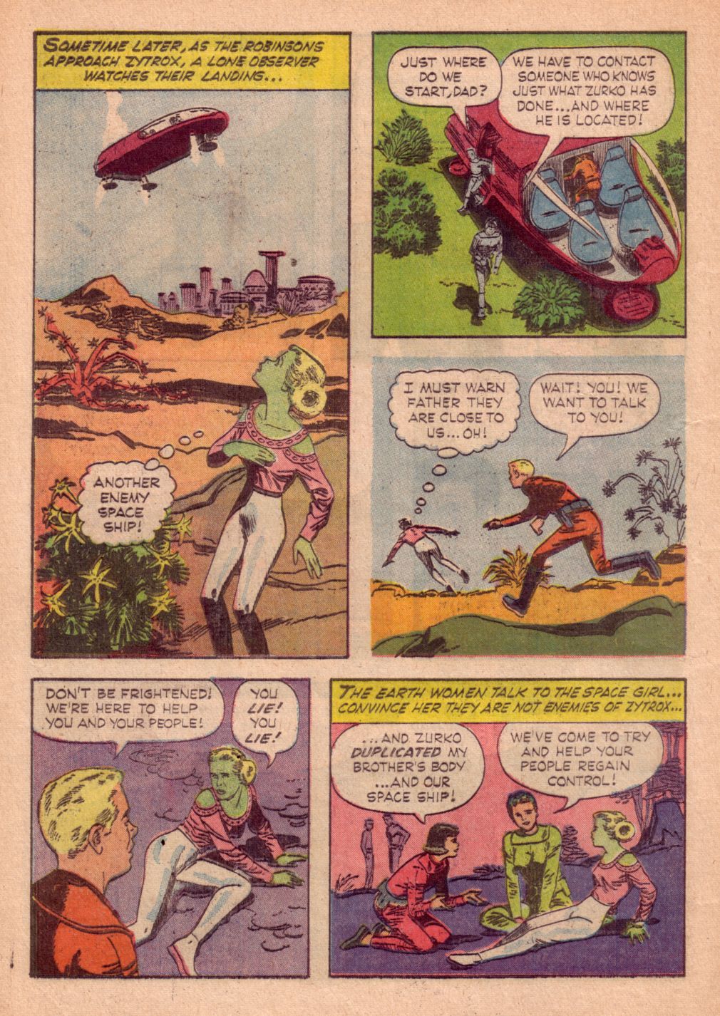 Read online Space Family Robinson comic -  Issue #6 - 20