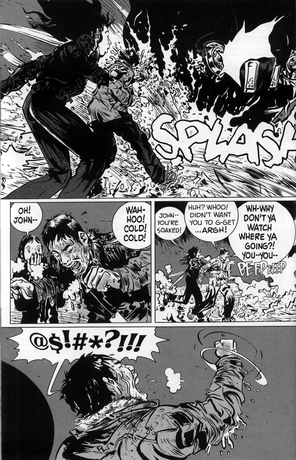 Read online 100% comic -  Issue #3 - 38