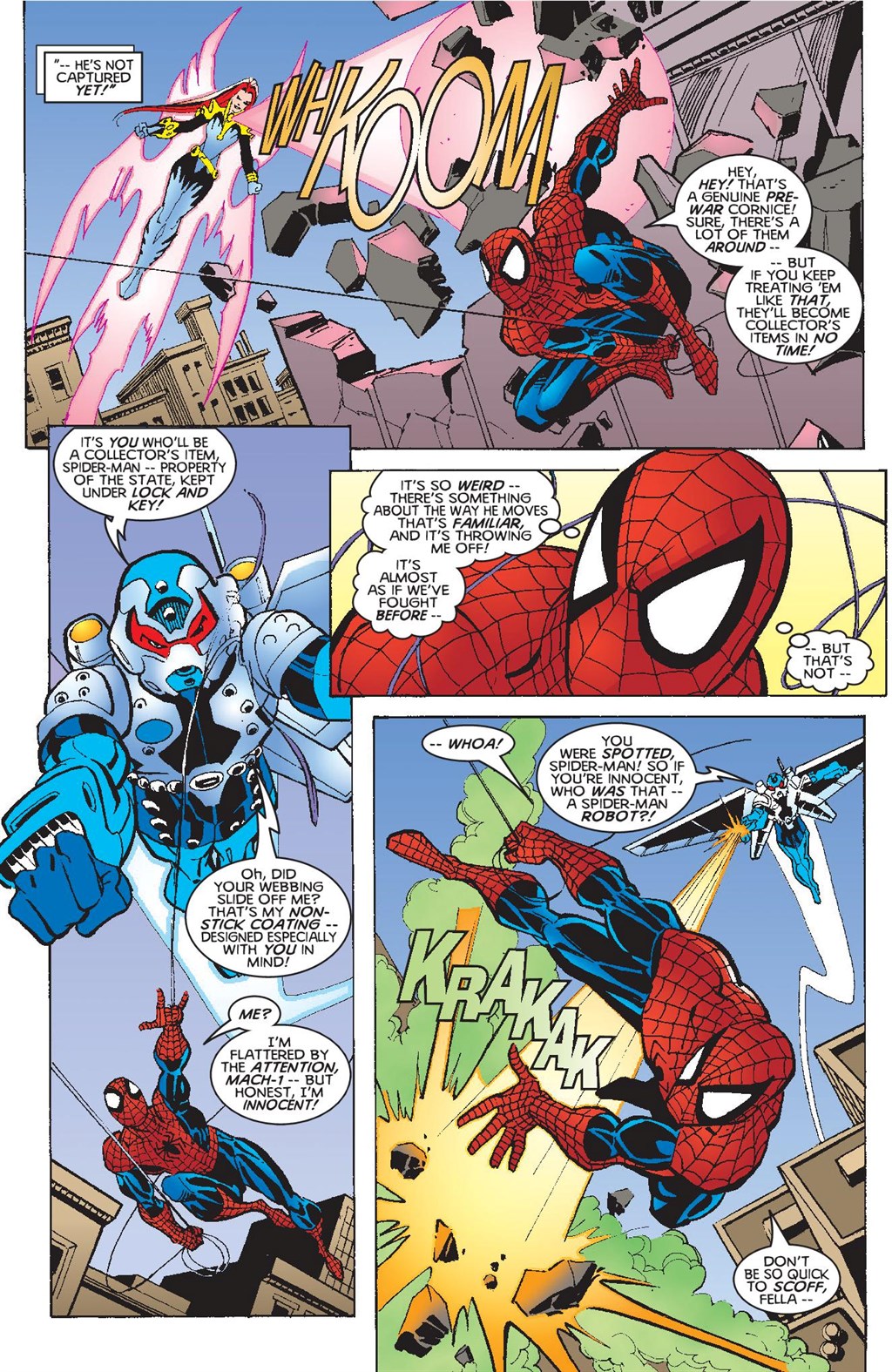Read online Thunderbolts Epic Collection: Justice, Like Lightning comic -  Issue # TPB (Part 2) - 19