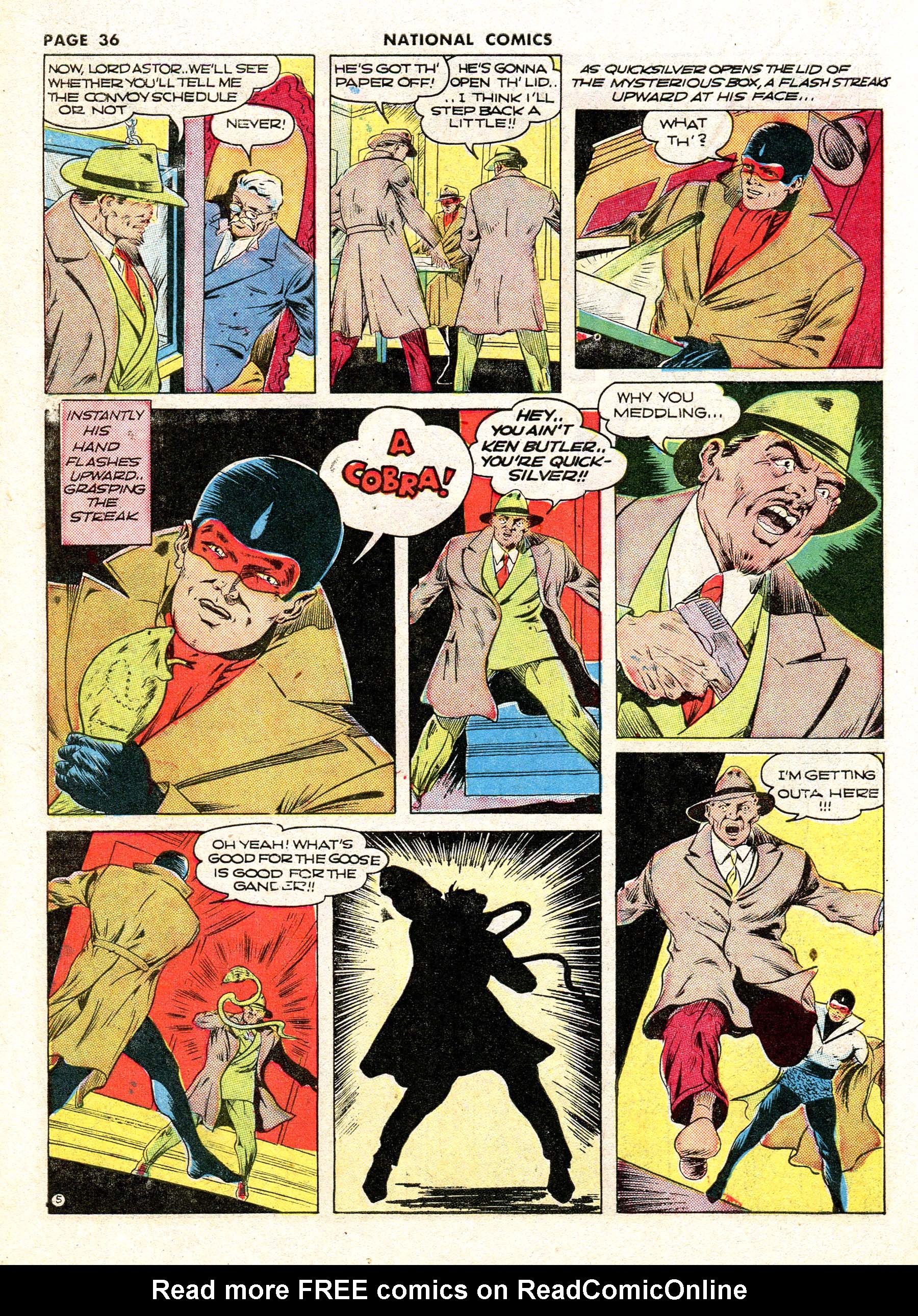 Read online National Comics comic -  Issue #21 - 37