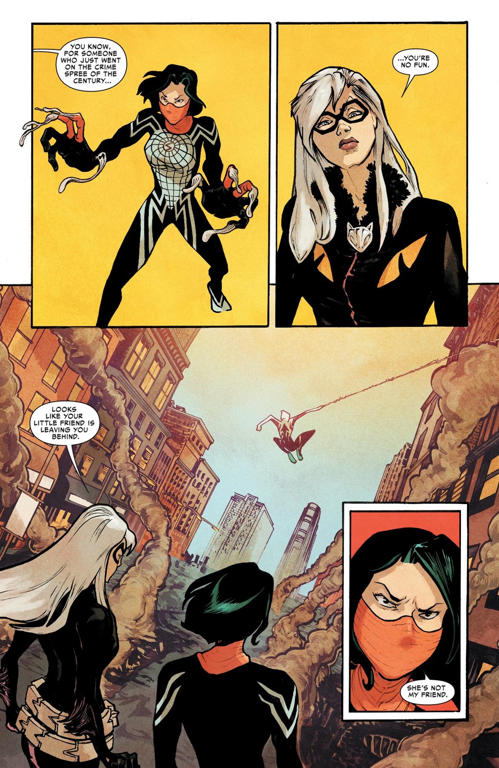 Spider-Gwen: Ghost-Spider - Edge of Spider-Verse (Modern Era Epic Collection) chapter 4 page 80