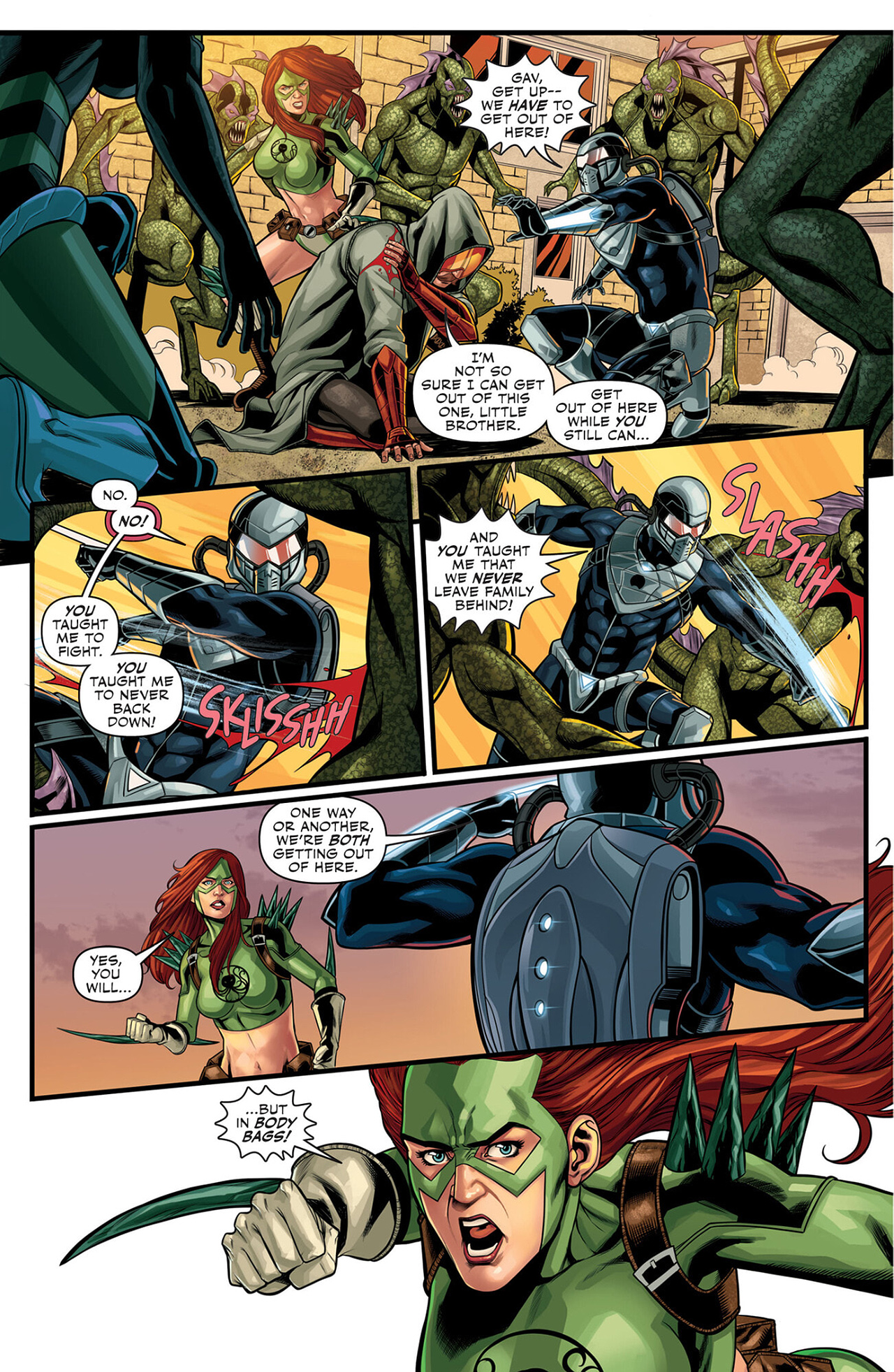 Read online Grimm Spotlight: Zodiac vs Hydra comic -  Issue # Full - 28