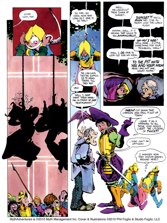 Read online Myth Adventures! comic -  Issue # TPB (Part 1) - 92