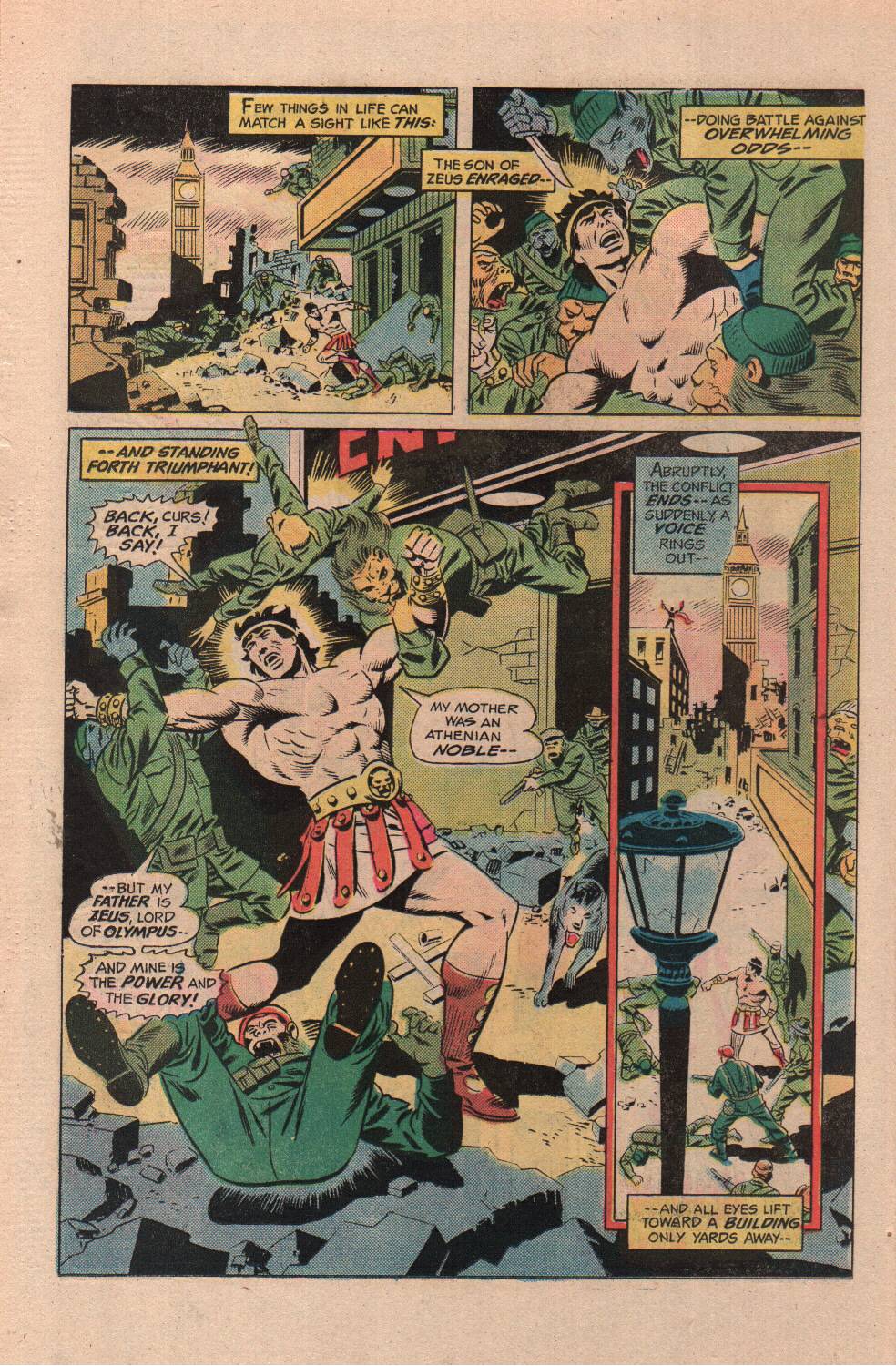 Read online Hercules Unbound comic -  Issue #5 - 25