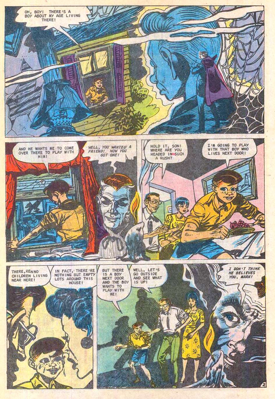 Read online Ghostly Tales comic -  Issue #168 - 29