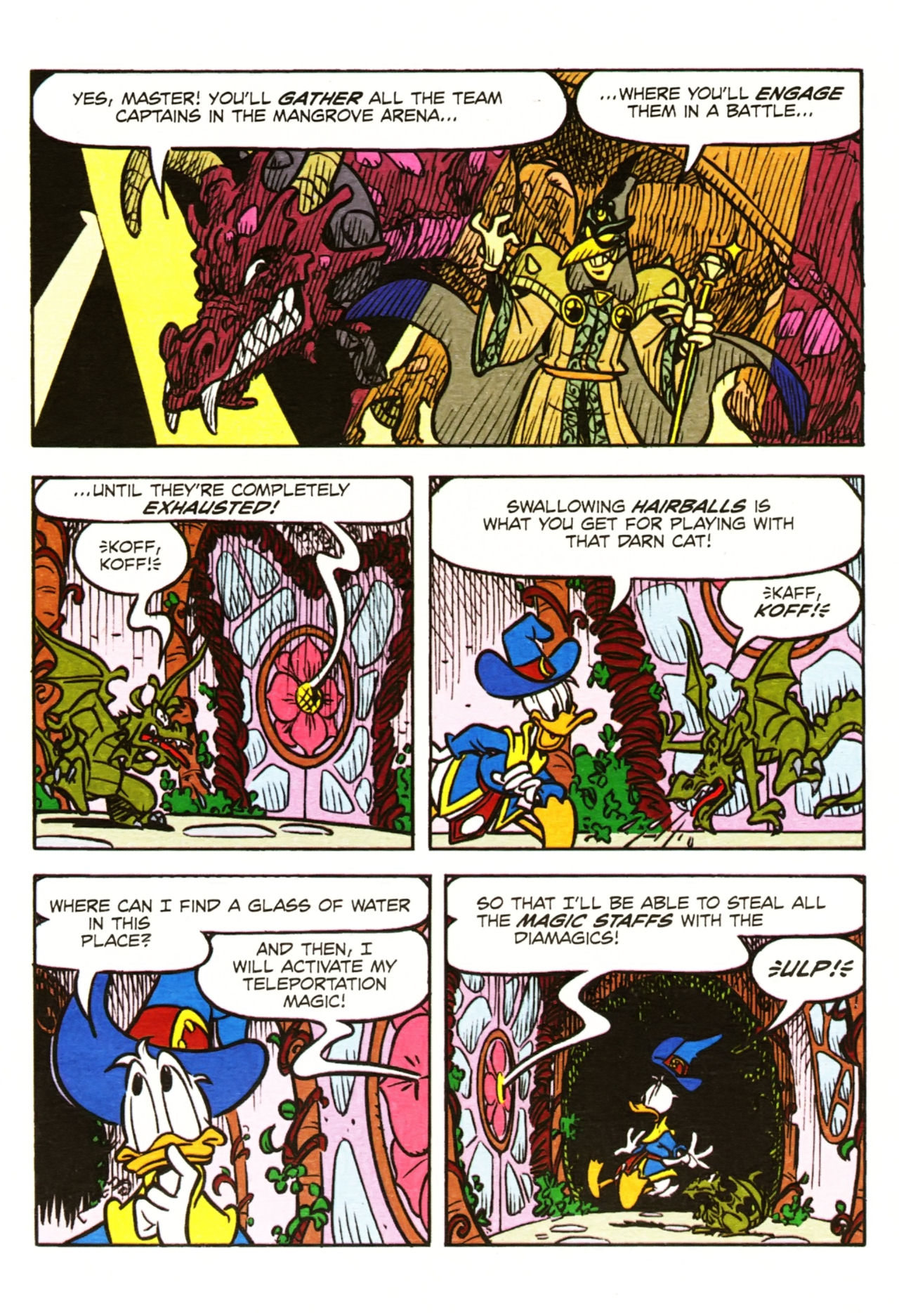 Read online Wizards of Mickey comic -  Issue #3 - 6