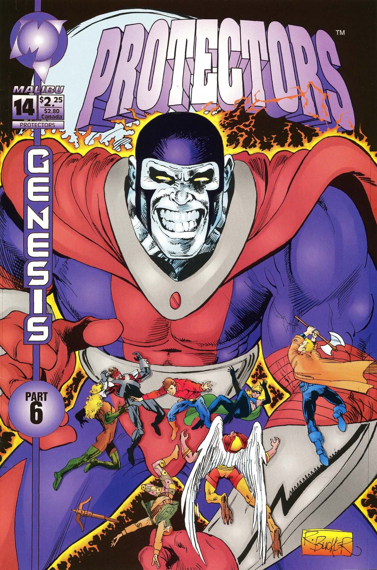 Read online The Protectors comic -  Issue #14 - 1