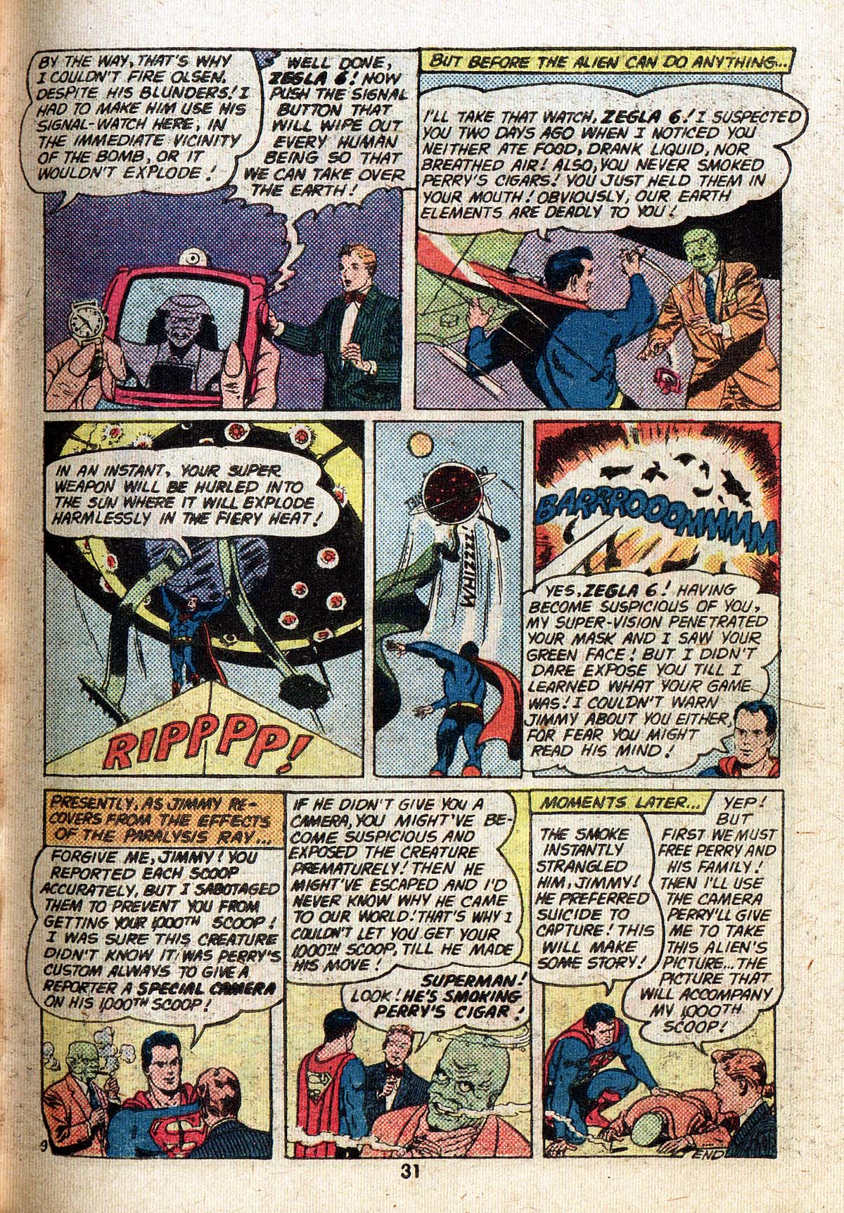Read online The Best of DC comic -  Issue #6 - 31