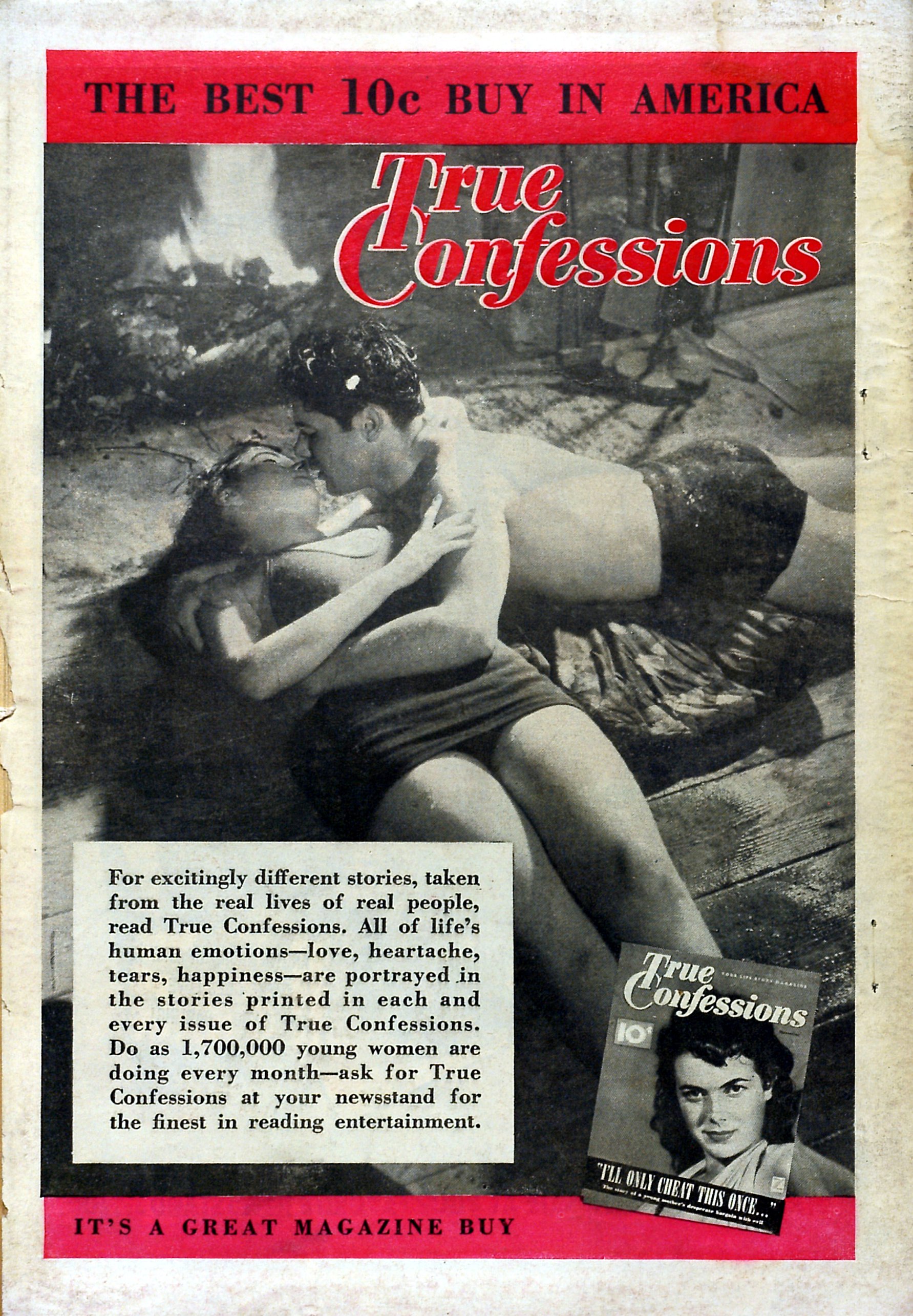 Read online True Sweetheart Secrets comic -  Issue #7 - 36