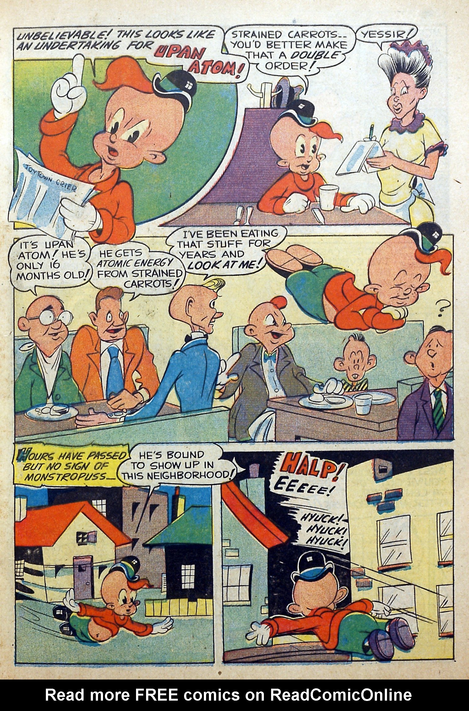 Read online Toytown Comics comic -  Issue #5 - 13