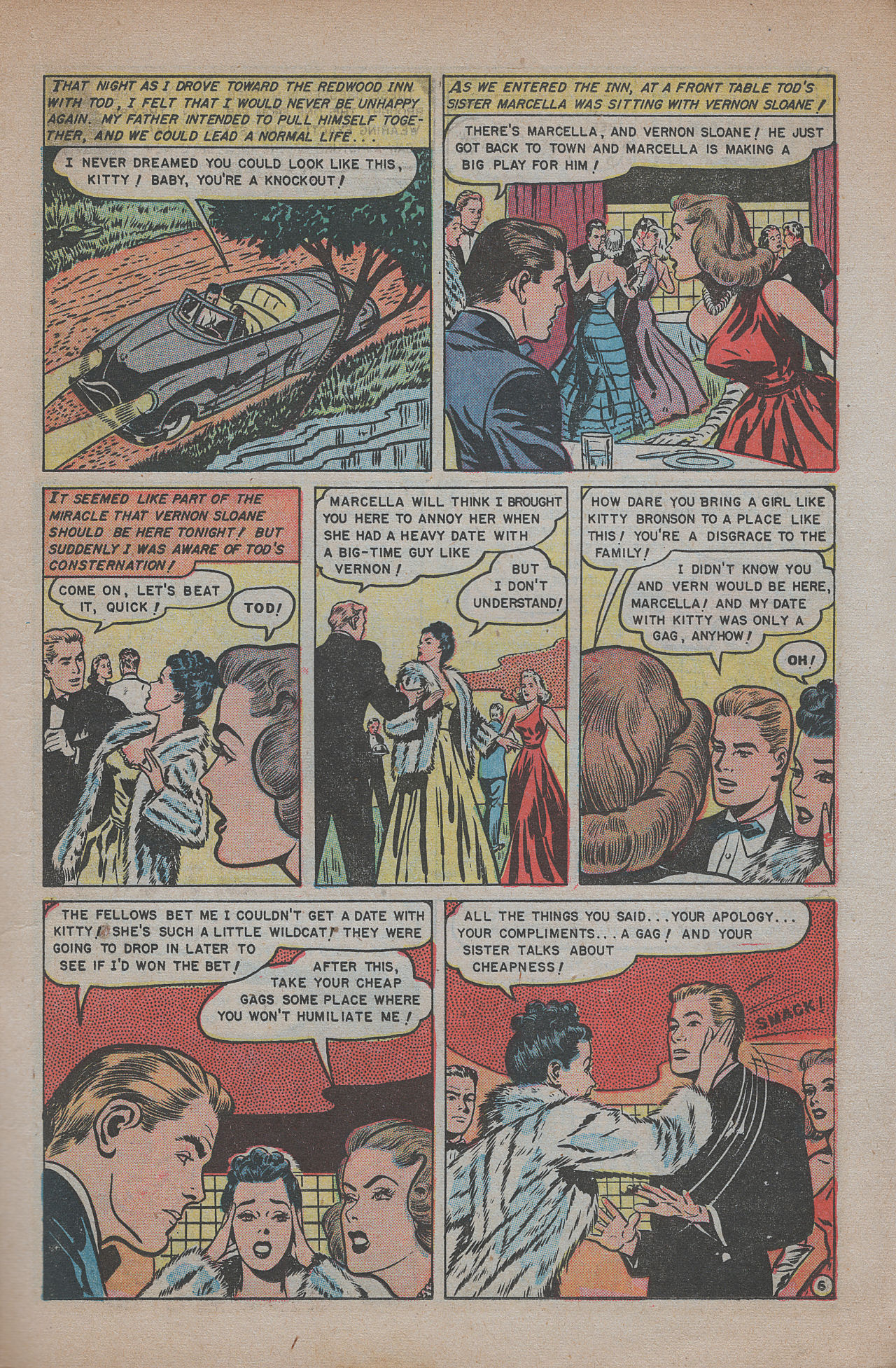 Read online Glamorous Romances comic -  Issue #54 - 15