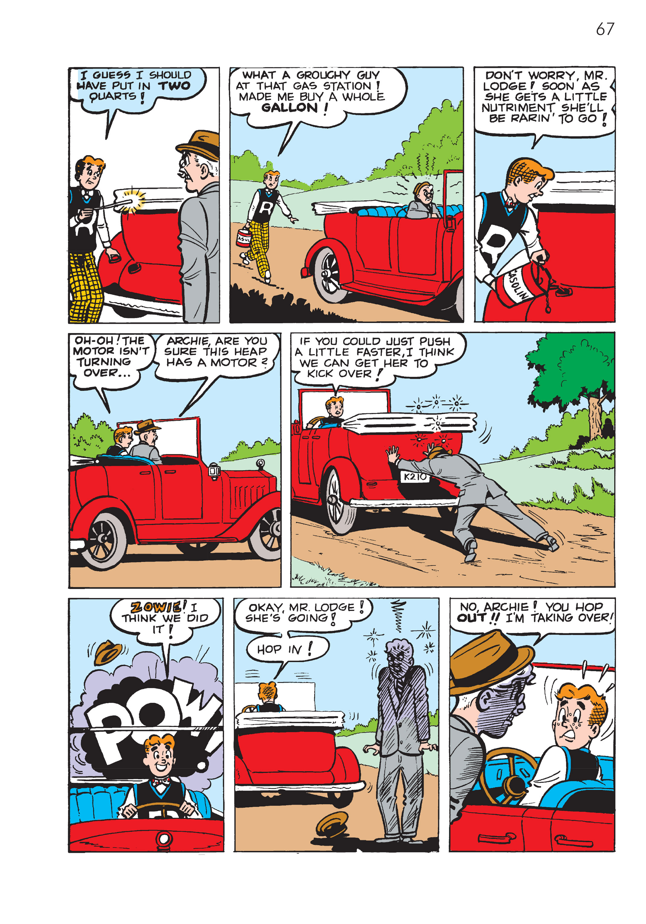 Read online The Best of Archie Comics comic -  Issue # TPB 4 (Part 1) - 68
