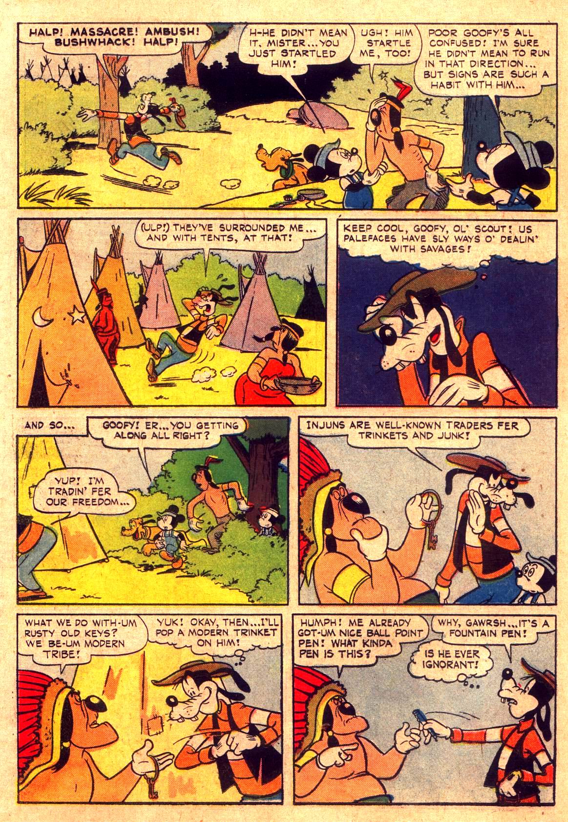 Read online Dell Giant comic -  Issue #52 - 51